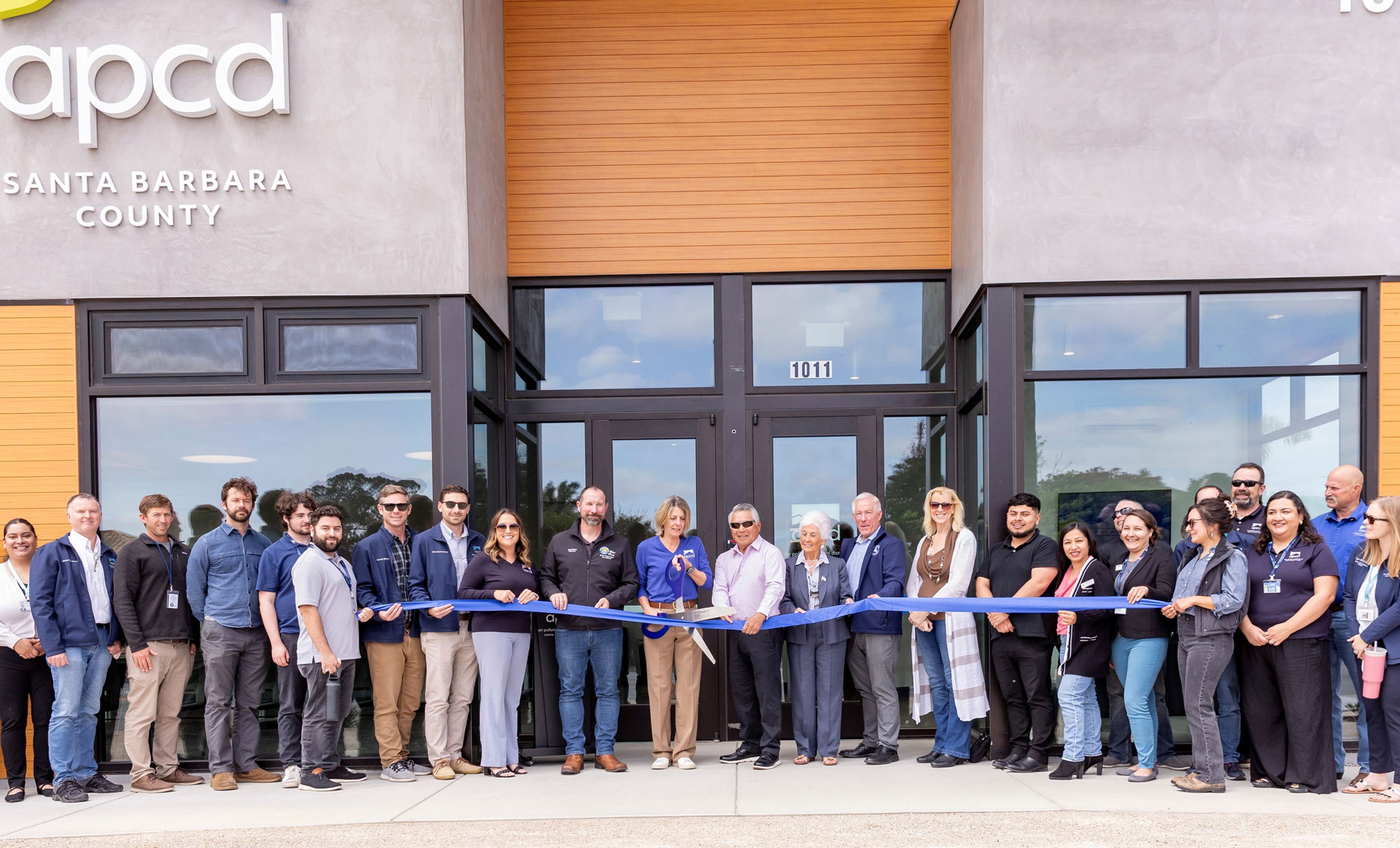 Santa Barbara County Air Pollution Control District Opens New Santa ...