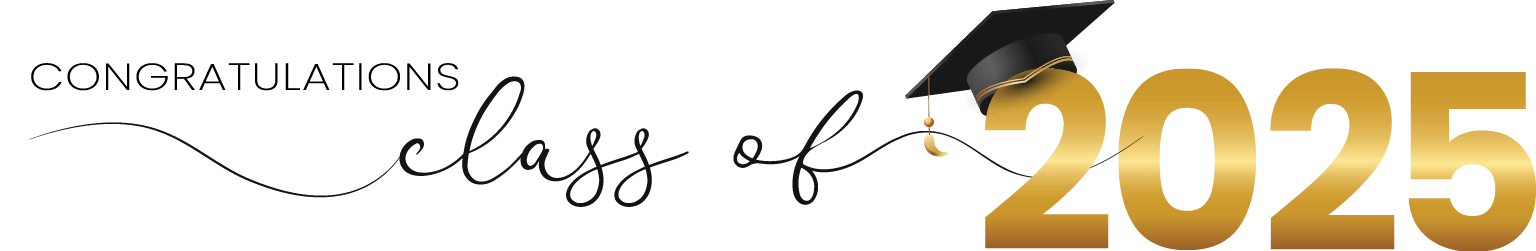 Congratulations Class of 2025