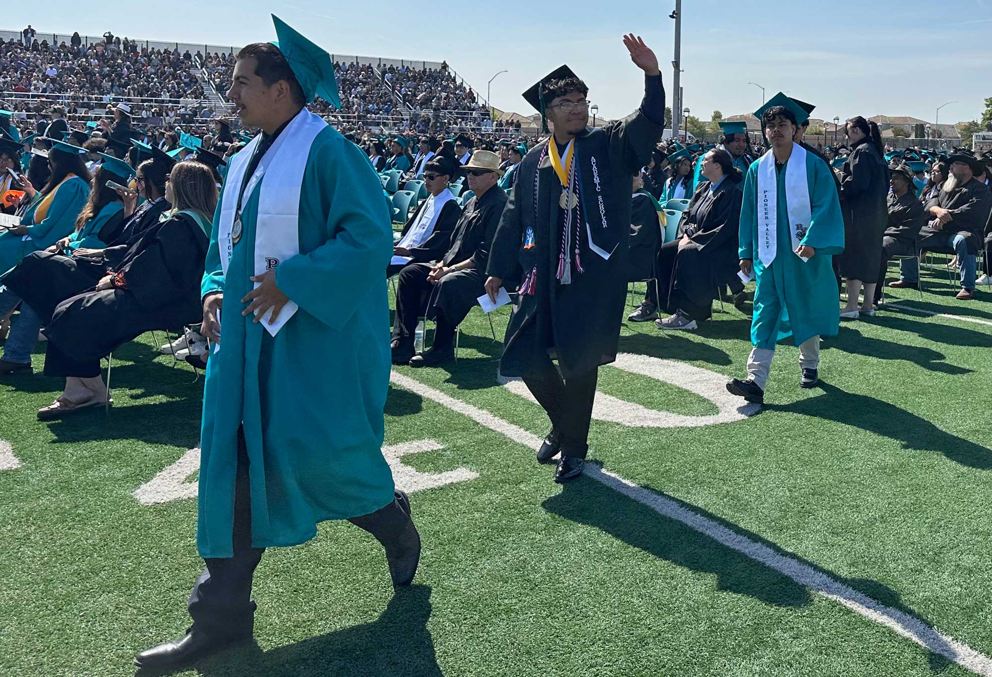 Pioneer Valley High School Celebrates 669 Graduates