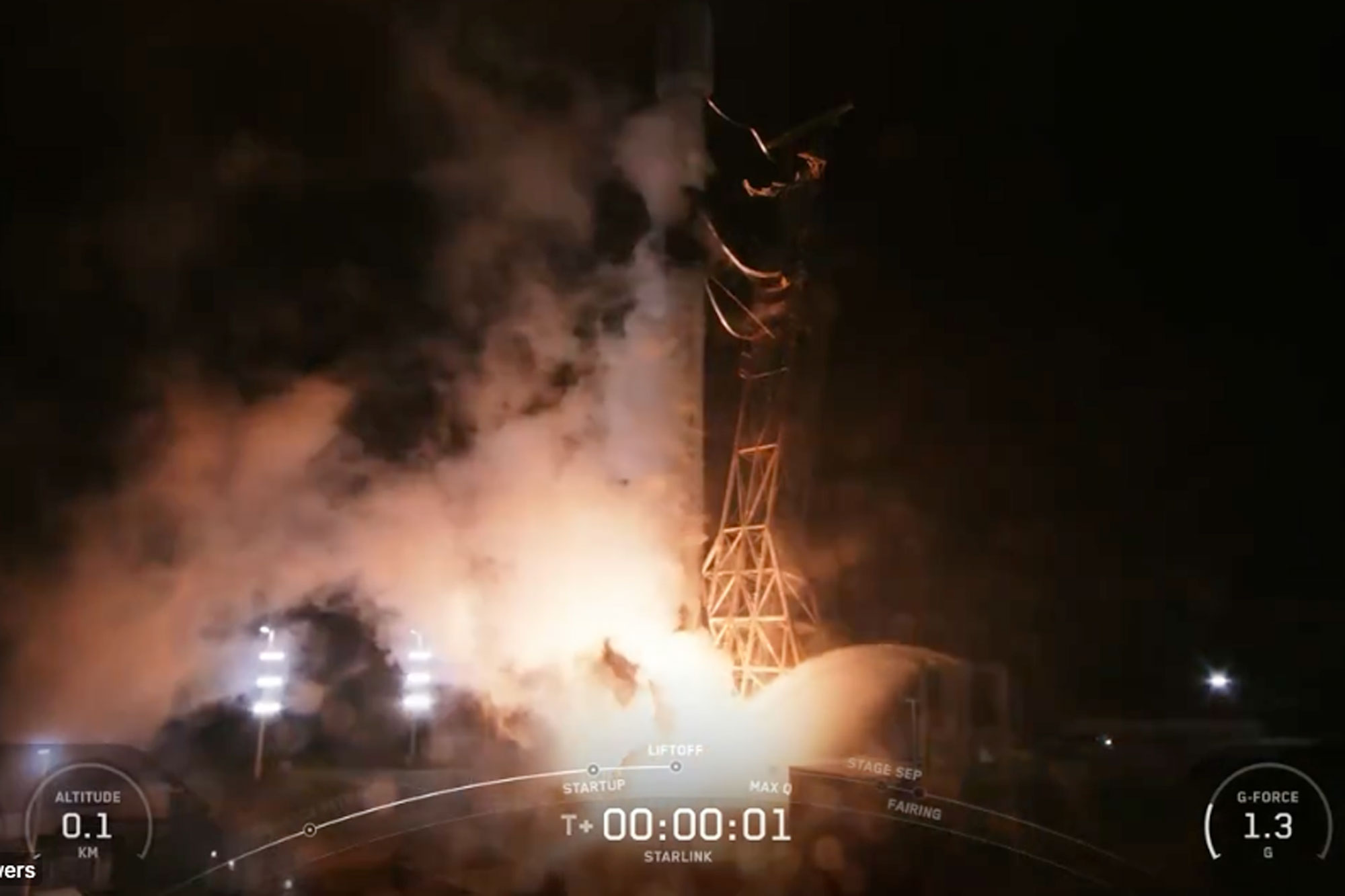 SpaceX Rocket Conducts Another Starlink Delivery From Vandenberg