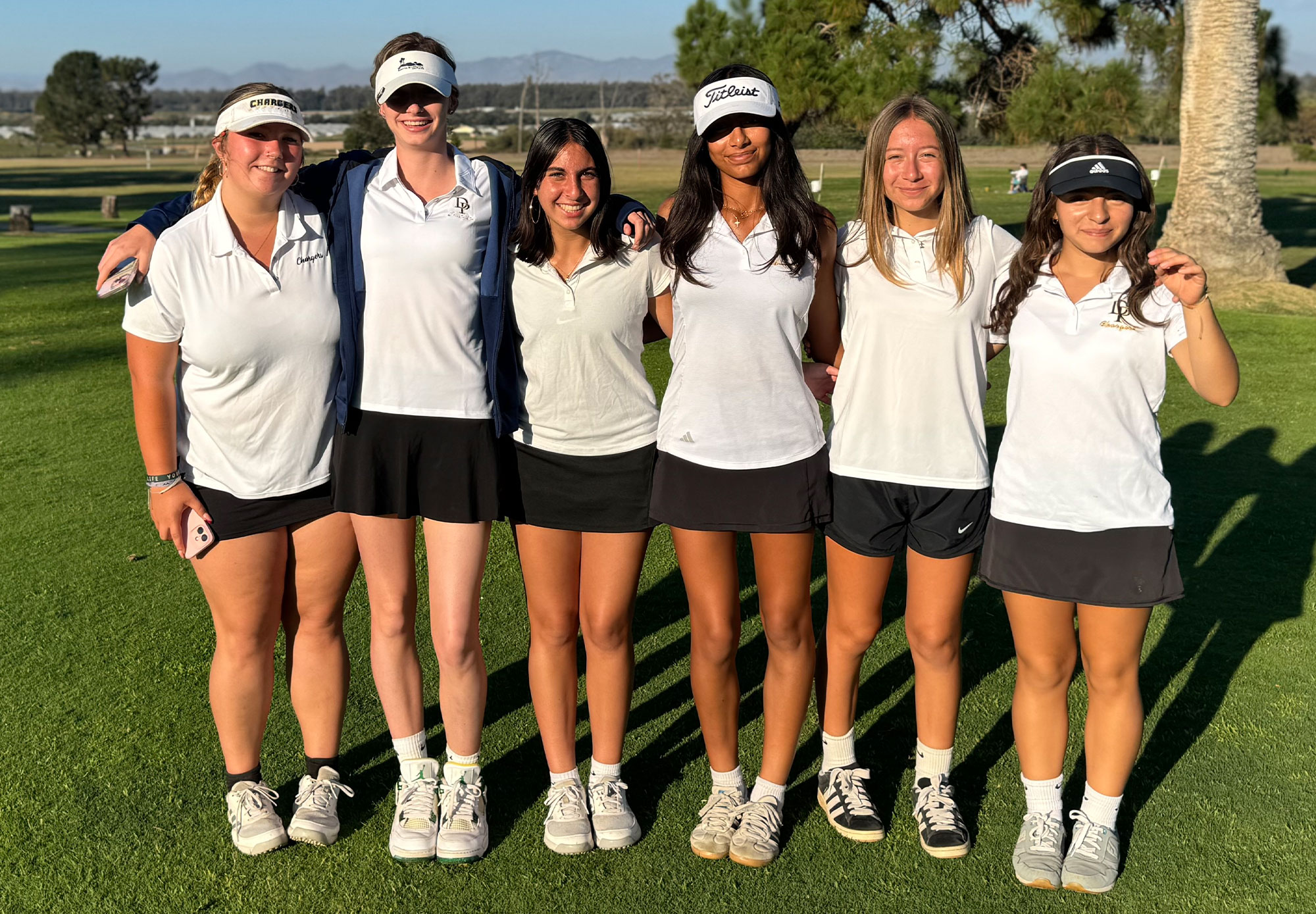Dos Pueblos Girls Golf Takes Down Righetti | Sports | Noozhawk