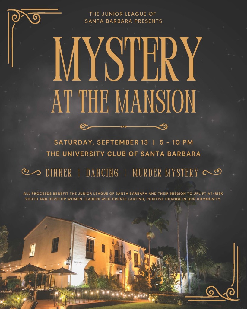 Dress to Impress and Play Detective at Junior League's Mystery