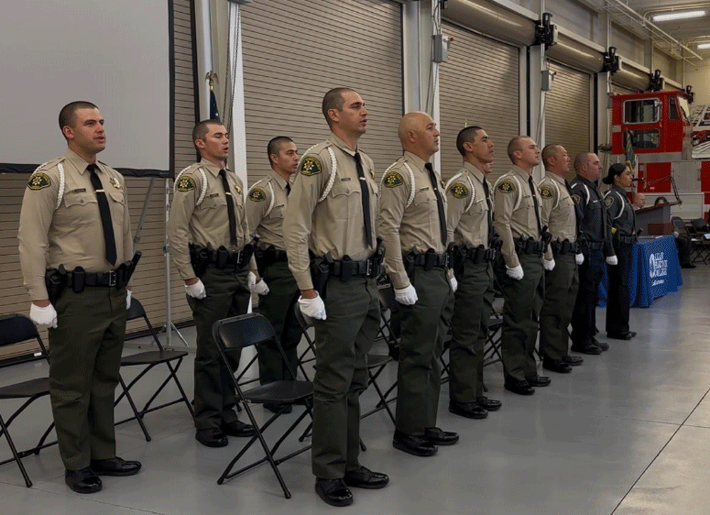 14 Cadets Graduate from Hancock Core Custody Academy