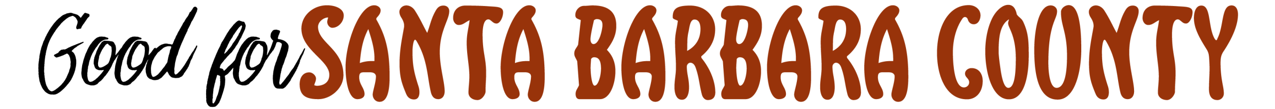 Good for Santa Barbara County