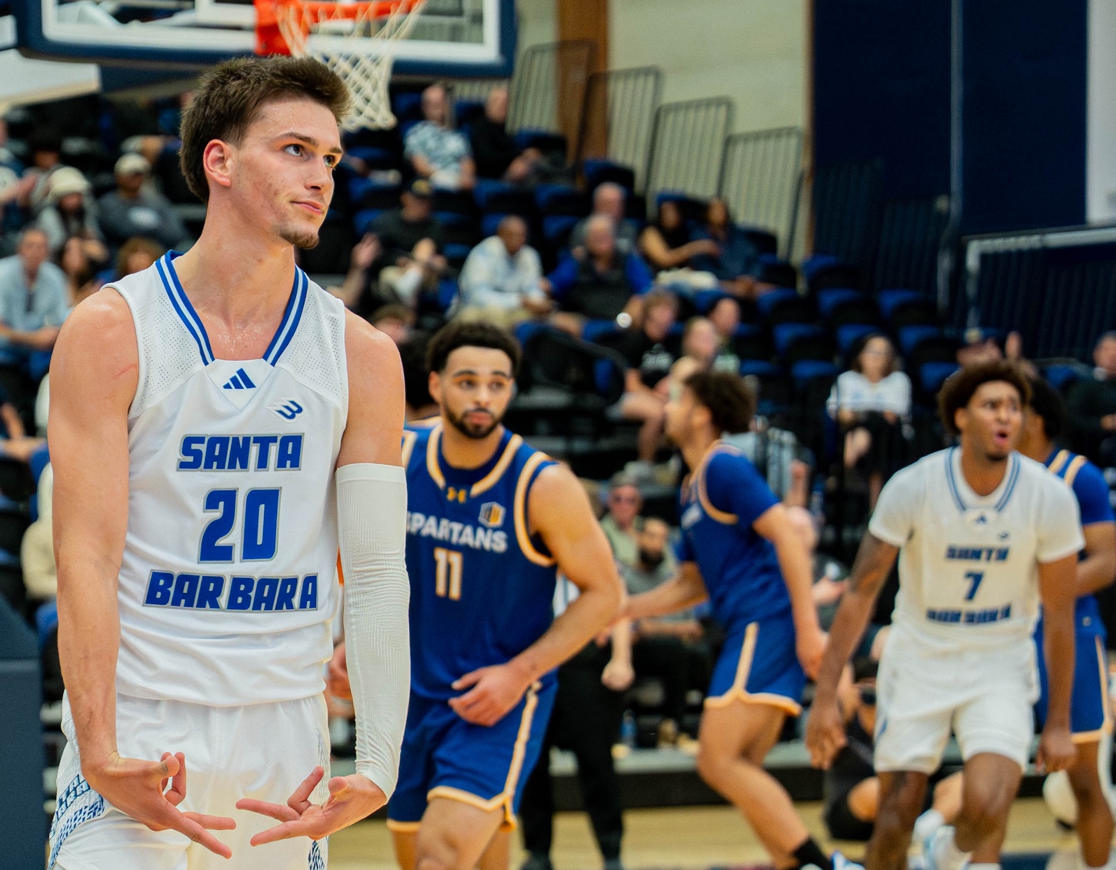 Image for UCSB Flying High Entering Thursday’s Early-Bird Start to Big West Conference Basketball