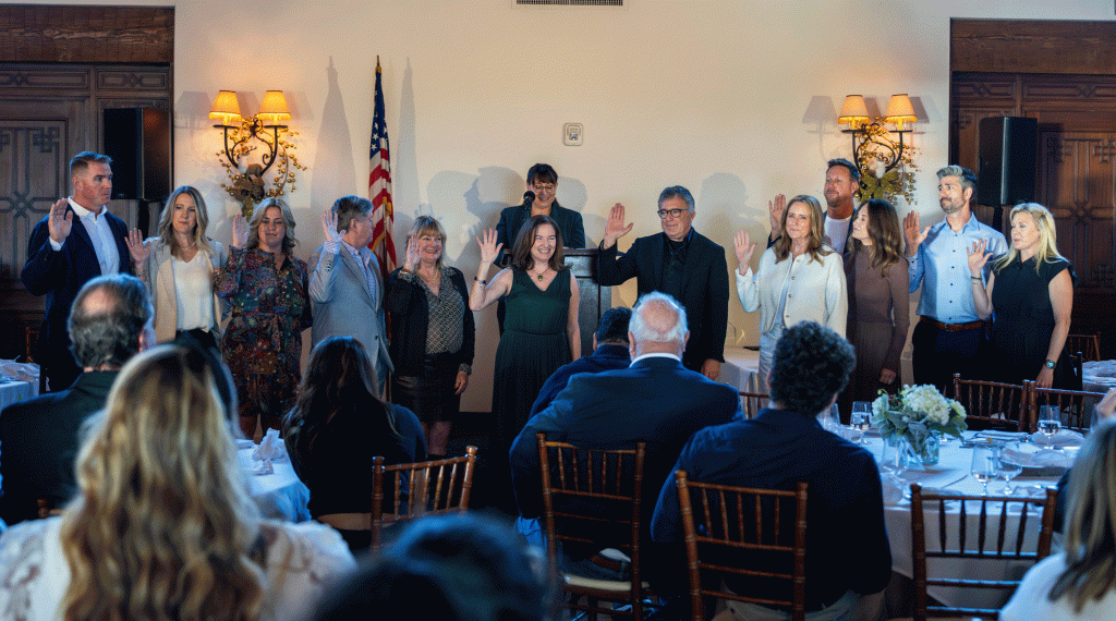 Santa Barbara Association of Realtors Installs Board of Directors