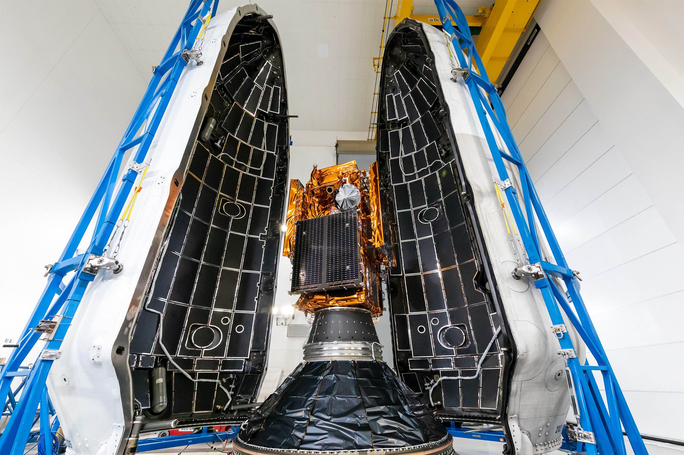 SpaceX Rocket Launch of Italian Satellite Scrubbed Again