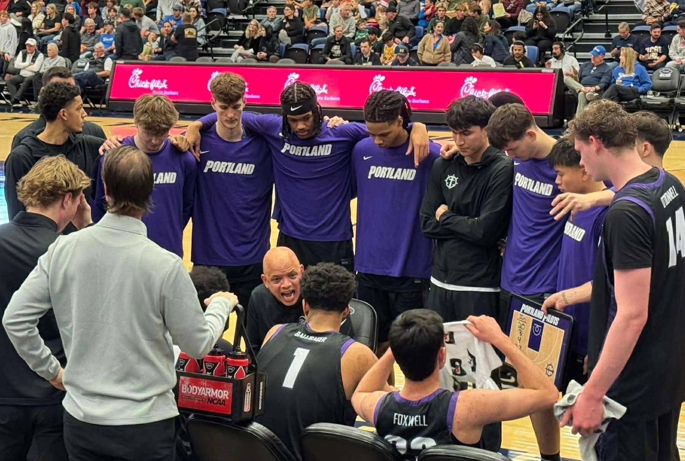 Mark Patton: Home Court is Where the Heart Is for College Basketball Coach Shantay Legans