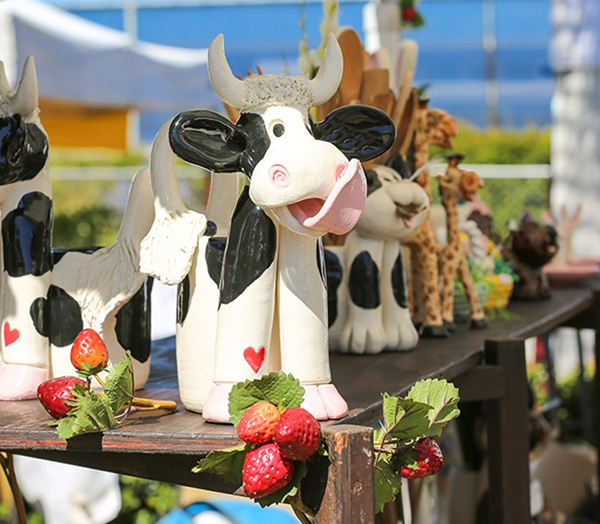 Calling for Artists and Crafters to Exhibit at California Strawberry Fest