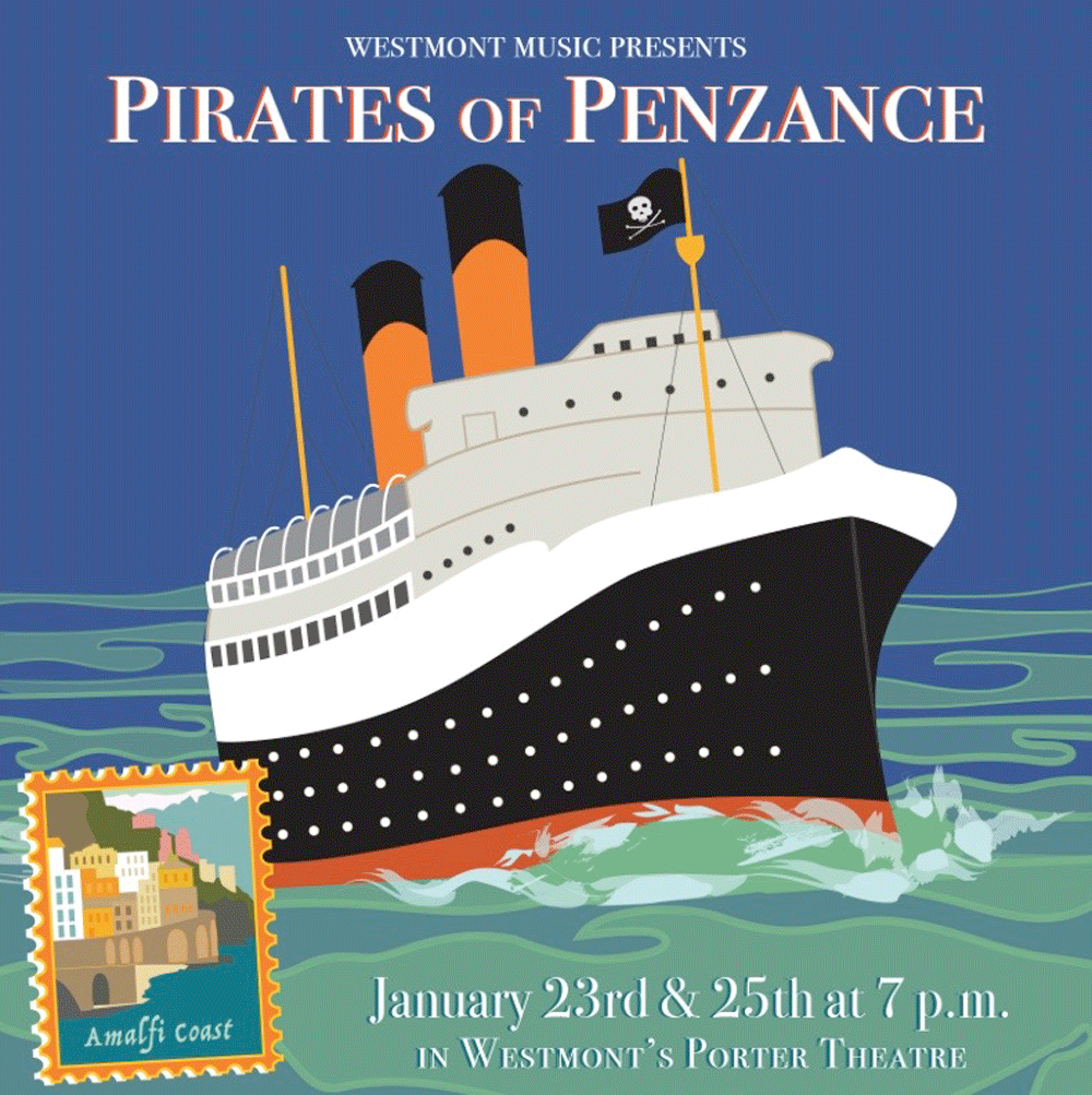 Anchors Aweigh for Laughter at Westmont's ‘Pirates of Penzance'