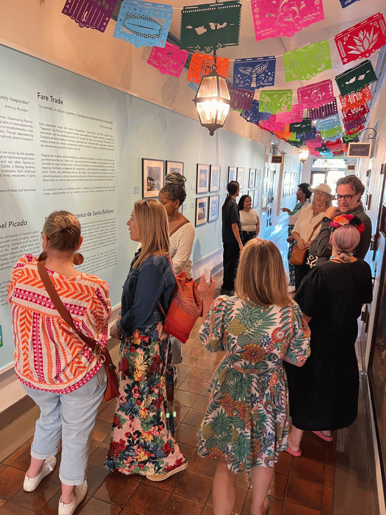 Art Exhibits Focusing on Shared Food Spaces Coming to a Close