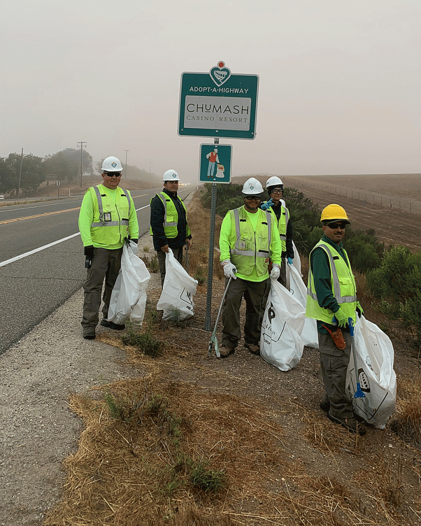 Santa Ynez Band of Chumash Designated a Clean California Community