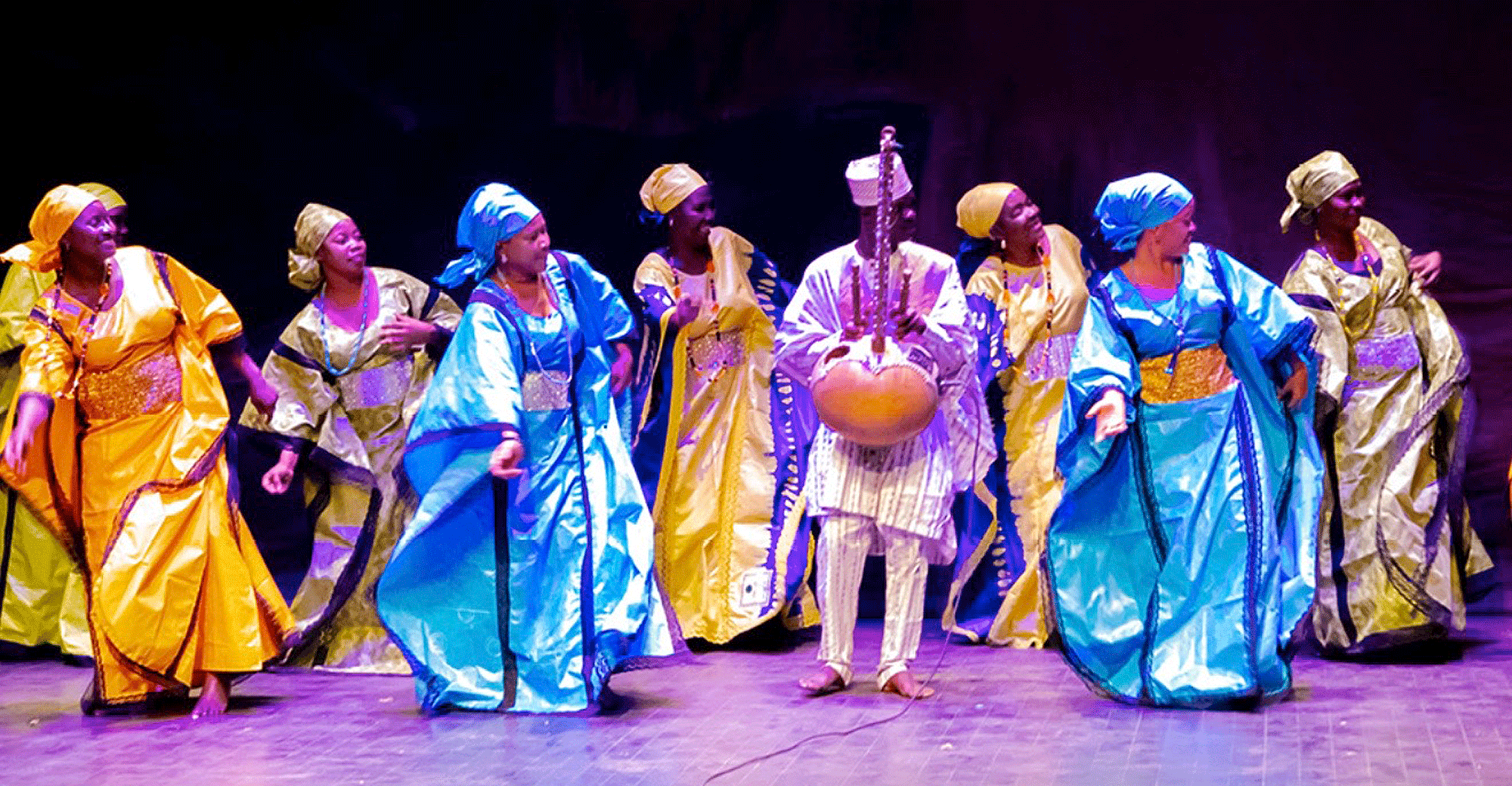 Les Ballets Africains Brings Music, Dance Storytelling to The Granada