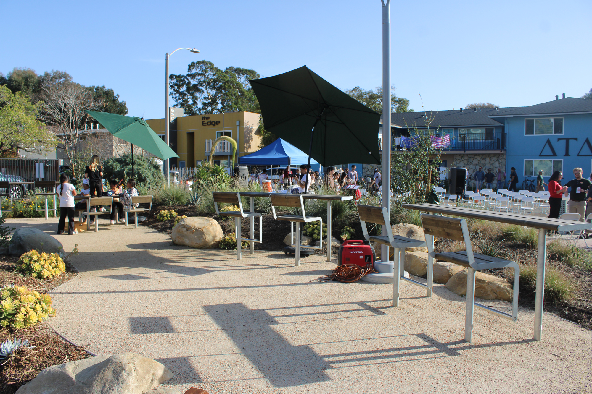 Isla Vista Celebrates Grand Opening of Pardall Gardens Park