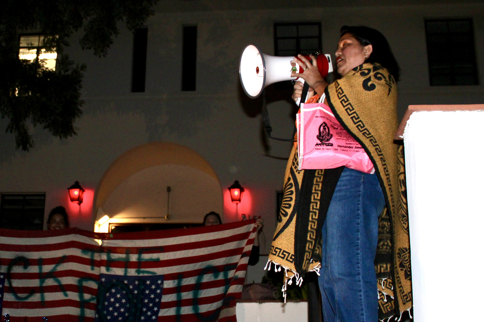 Protest Follows ICE Pepper-Spray Incident on Santa Barbara’s Eastside