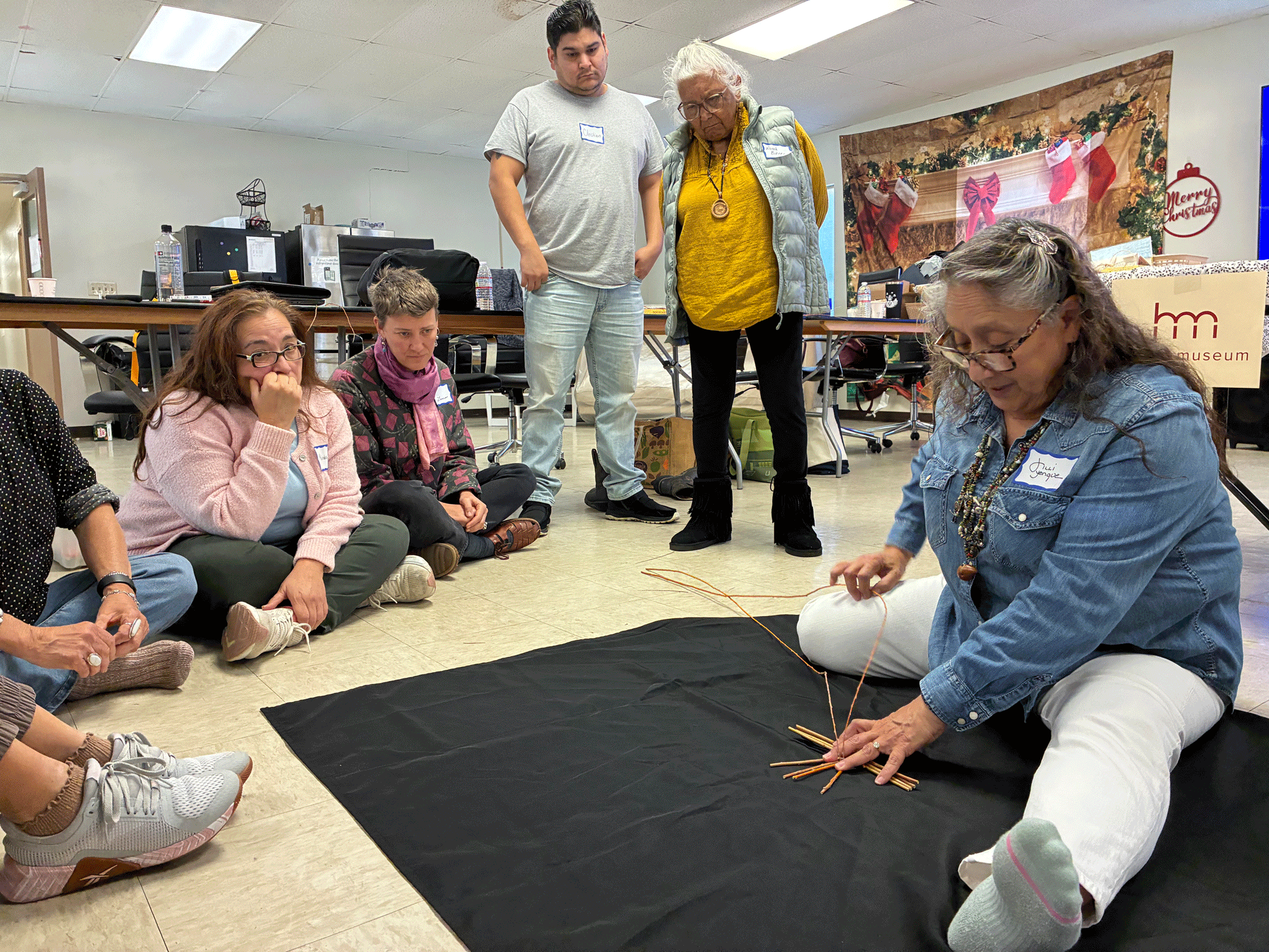 Marcia Heller: A Case for Baskets in Preserving Chumash Culture