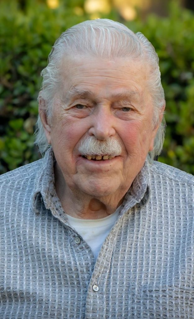 Oldest Surviving Santa Barbara City Firefighter Celebrates 100th Birthday