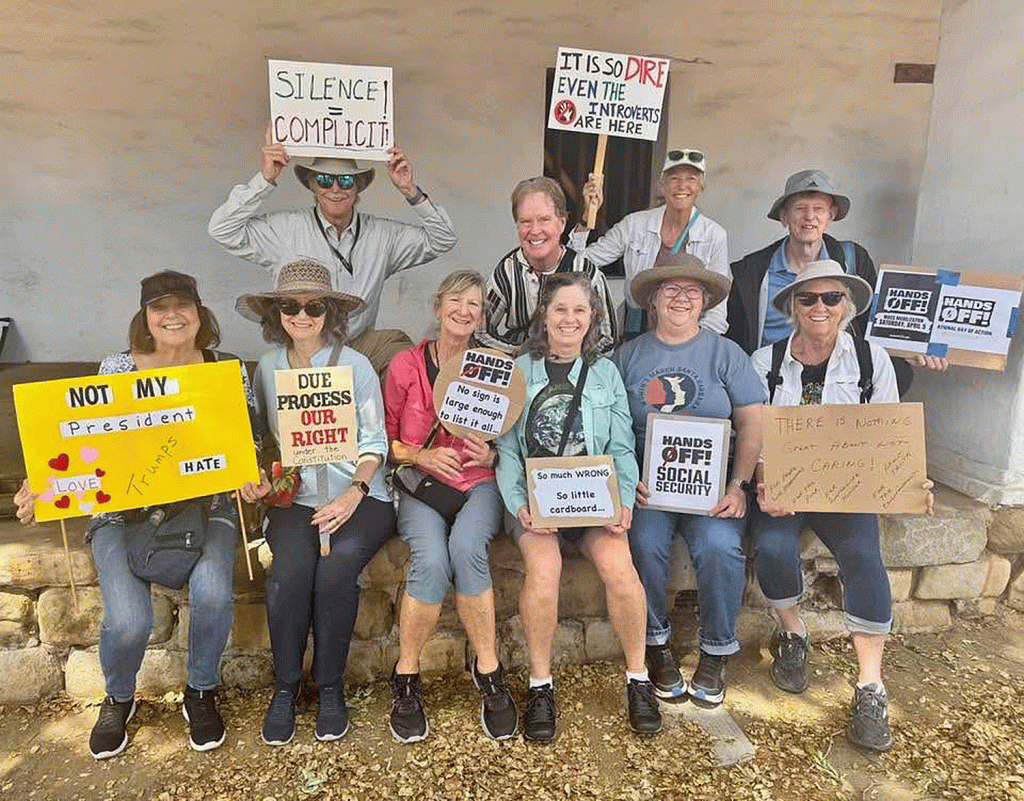 Karen Telleen-Lawton: Sitting Back or Standing Up 