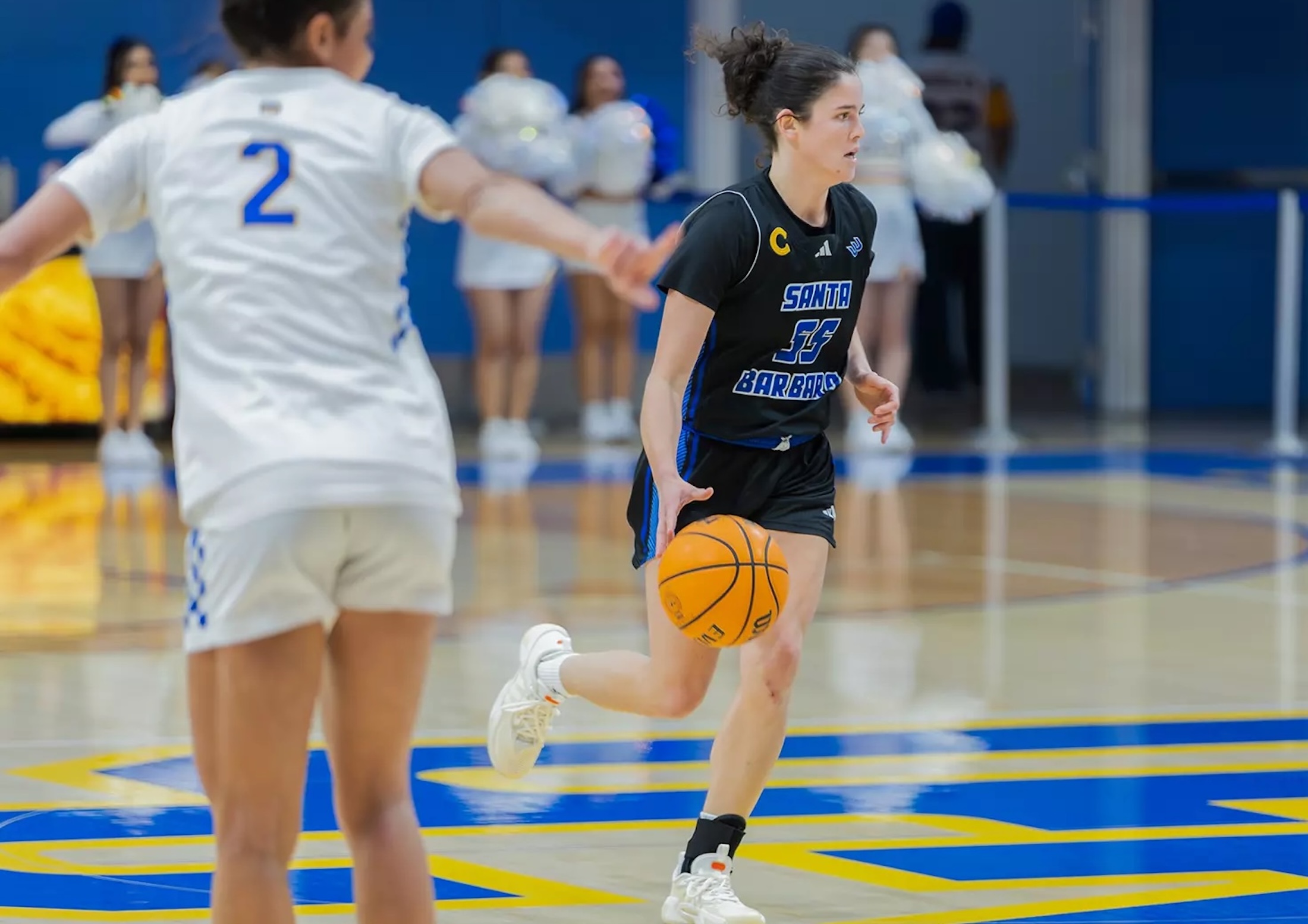 Skylar Rourke Skylar Burke’s Double-Double is Trouble for UC Riverside in UCSB Women ...