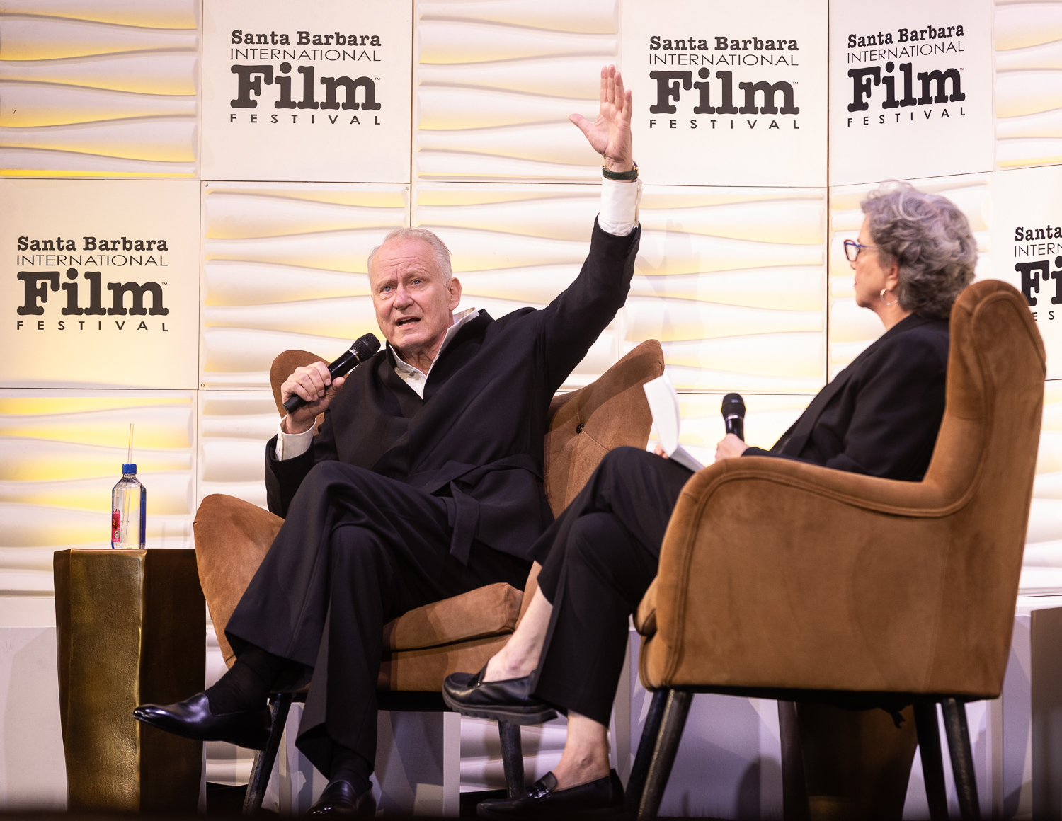 Stellan Skarsgård Shares Witty Deep Dive into Storied Acting Career in Santa Barbara