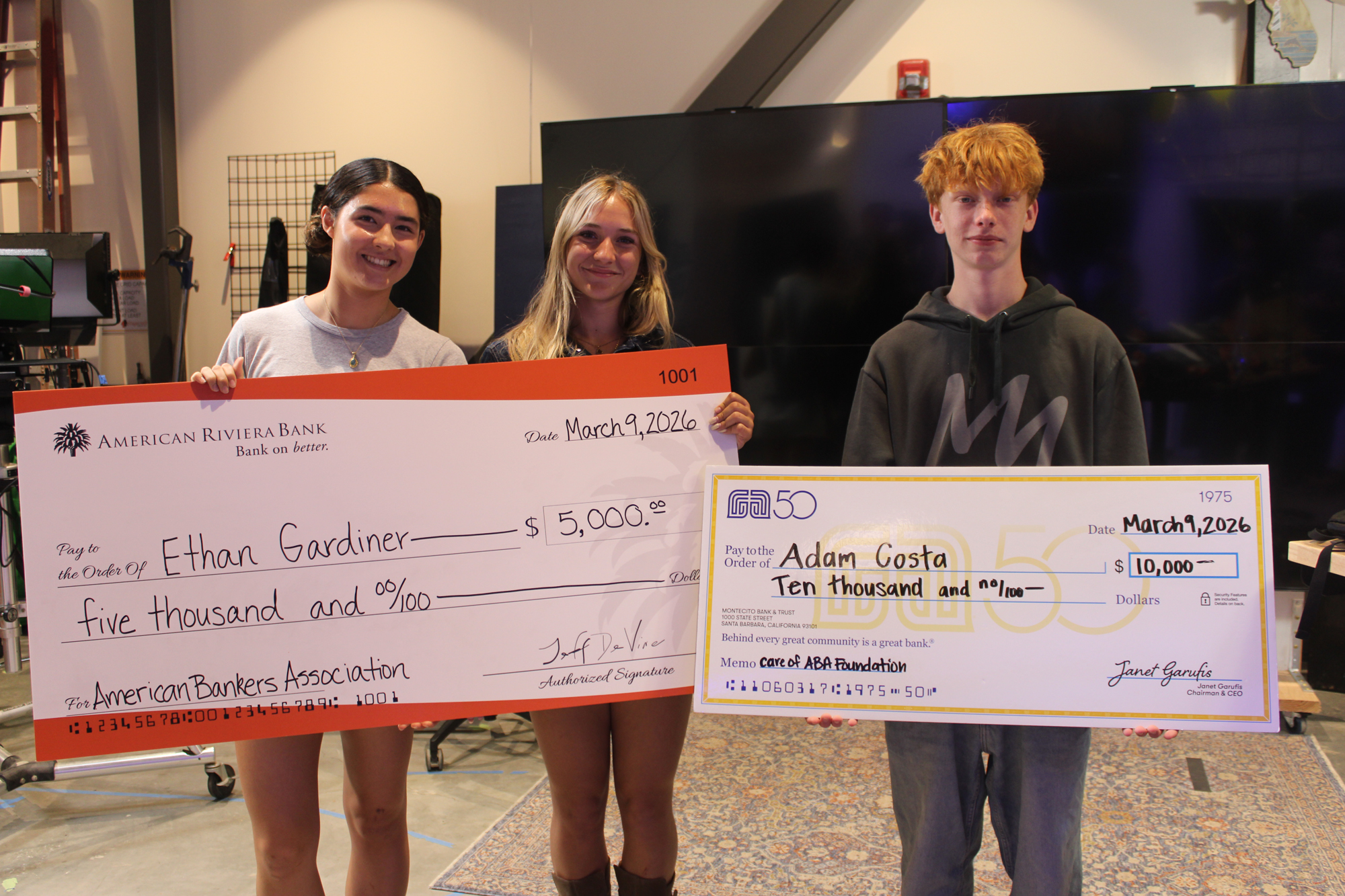 Dos Pueblos Students Sweep Top Spots in National Financial Literacy Contest