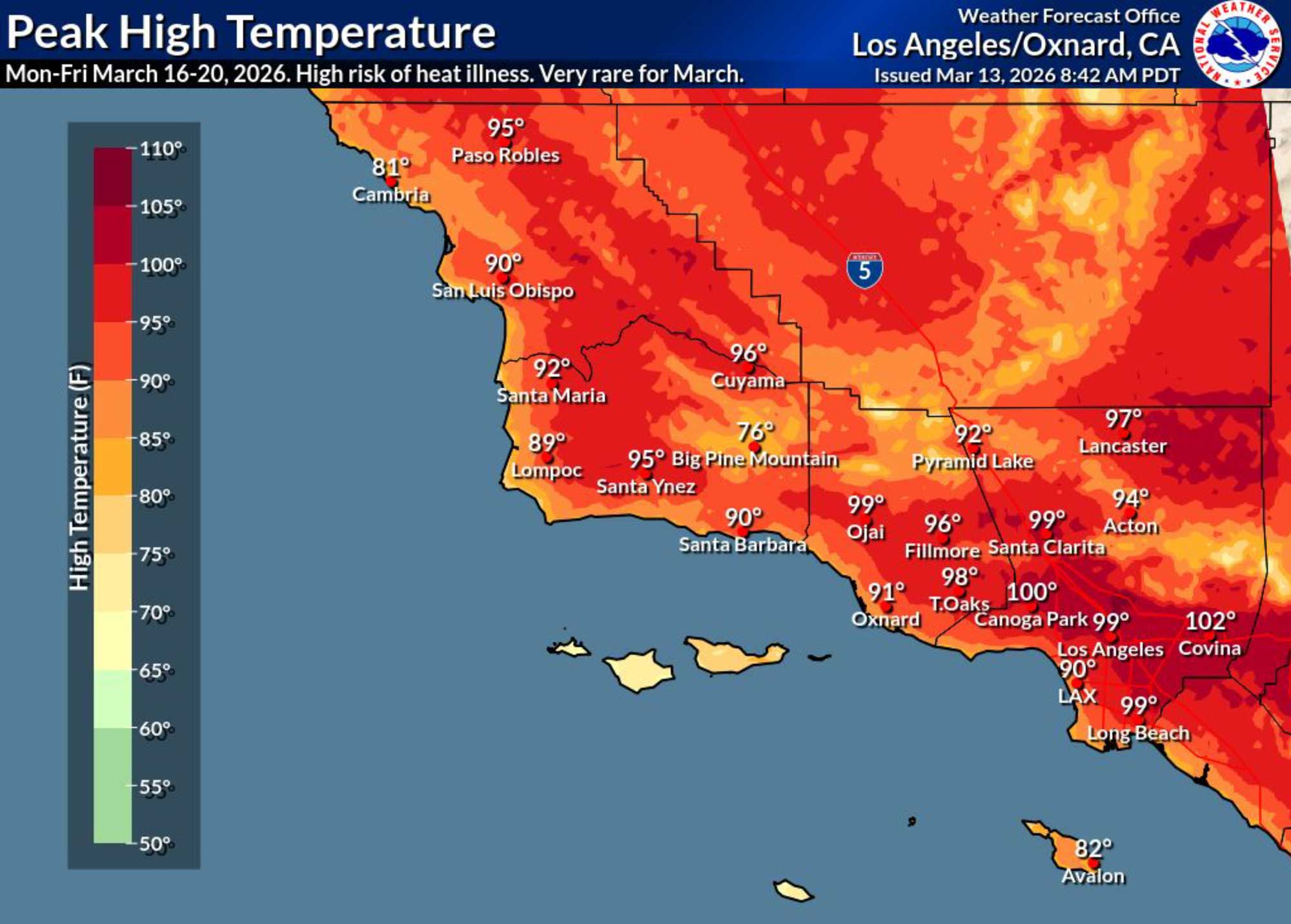 'Dangerous' Heat Wave Could Bring Record-Breaking Temps Next Week ...