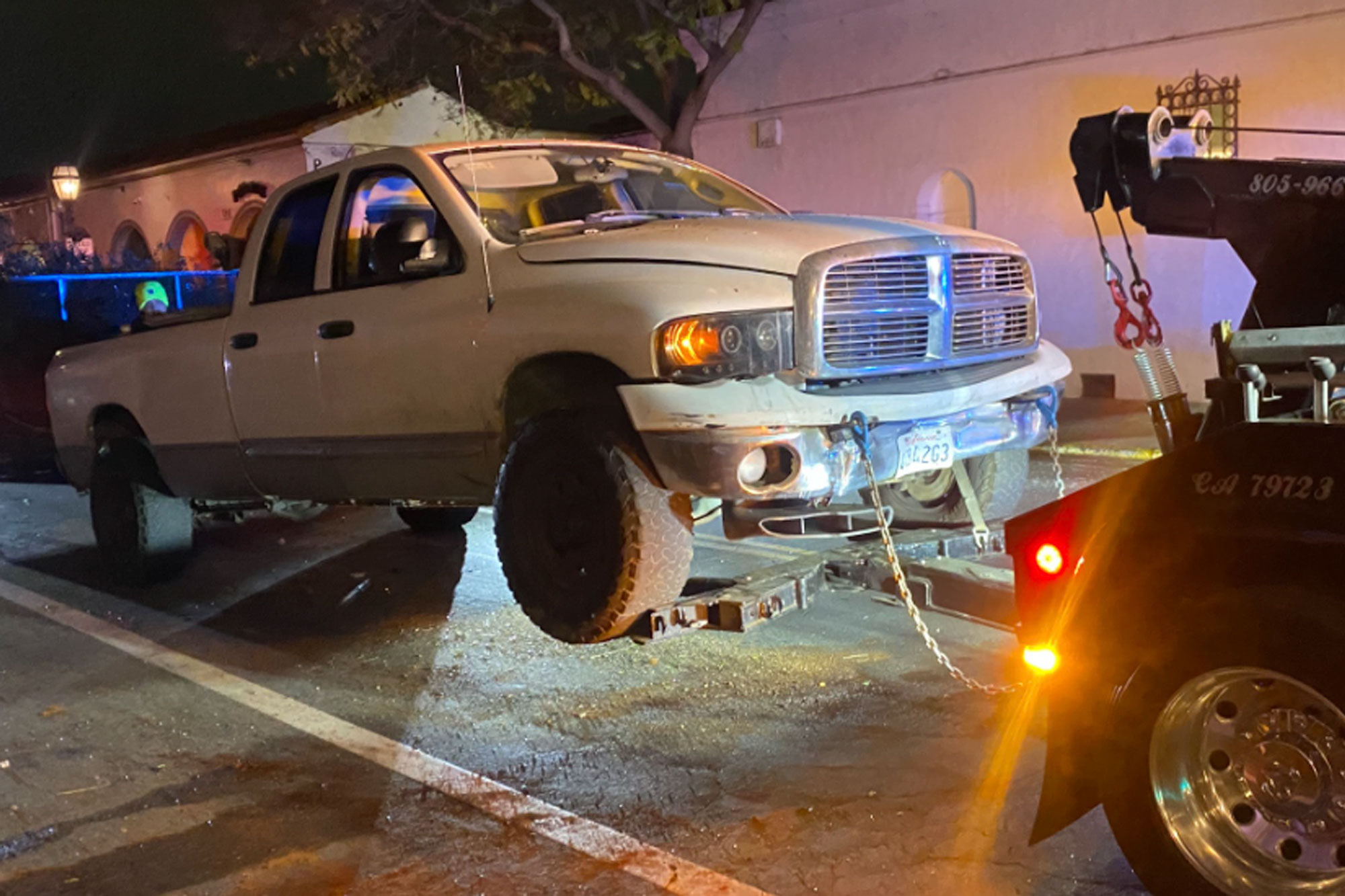 Pickup Driver Arrested After Hit-Run Crash in Downtown Santa Barbara ...