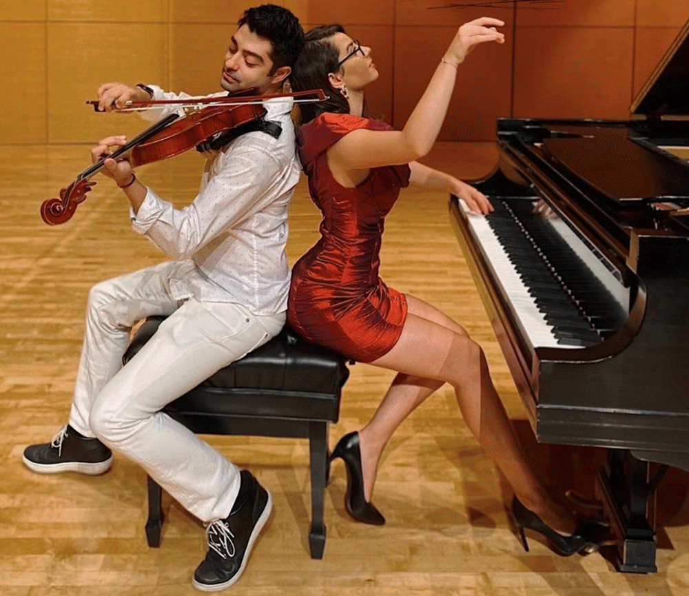 Local Duo Wins International Competition; Next Stop, Carnegie Hall