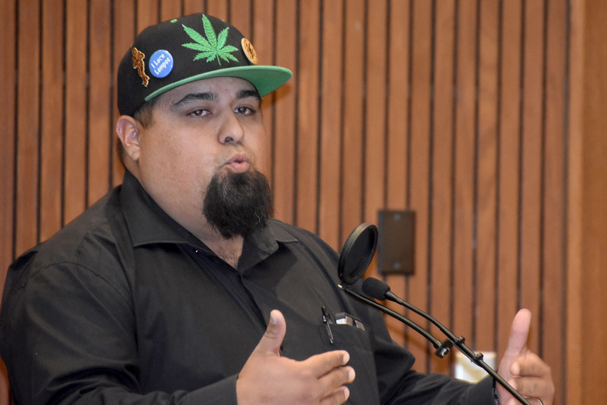 Lompoc Trial Underway for Man Accused of Setting Father, Dog on Fire