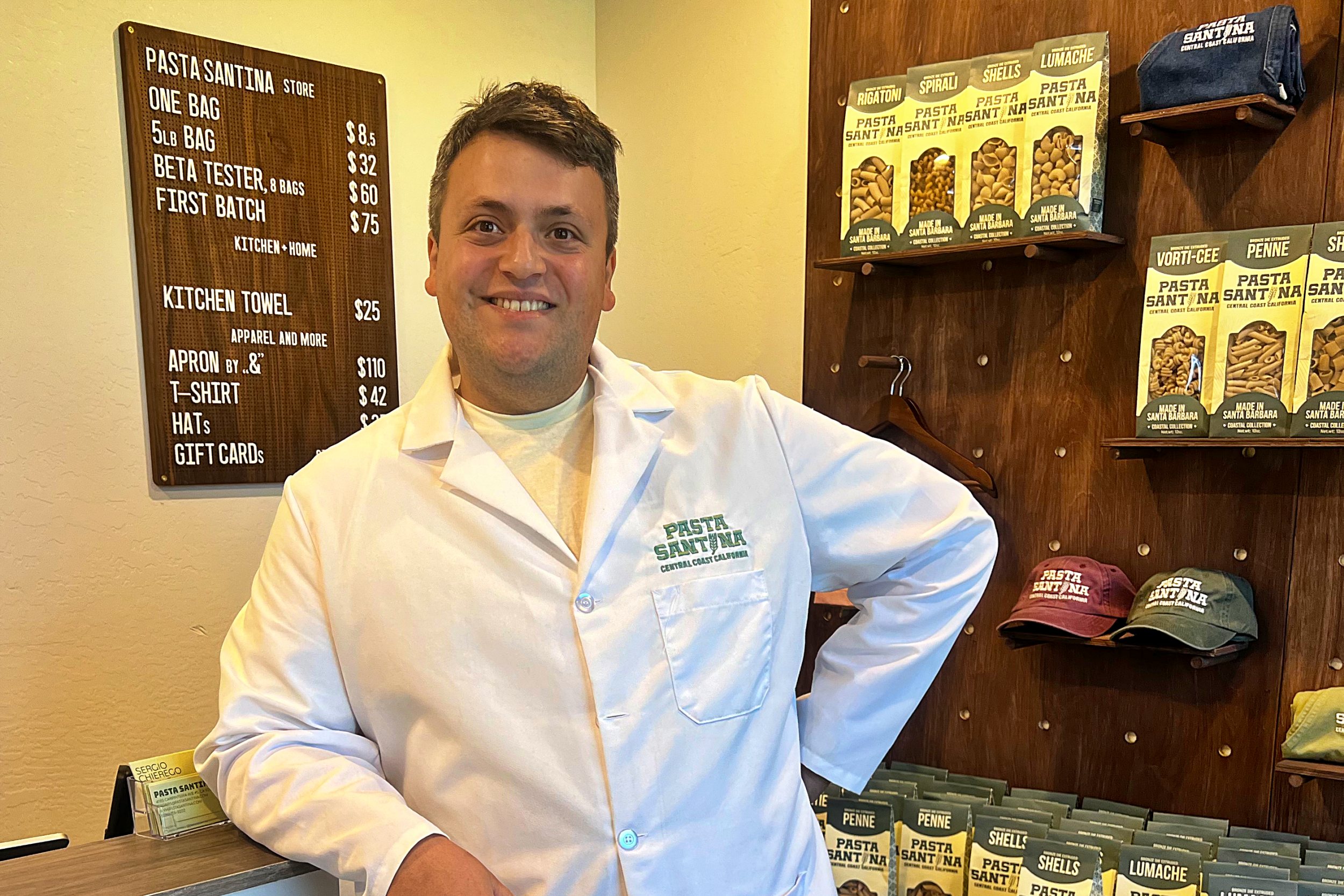 Judy Foreman: From Sardinia to the Central Coast, One Chef Is Making Pasta With Purpose