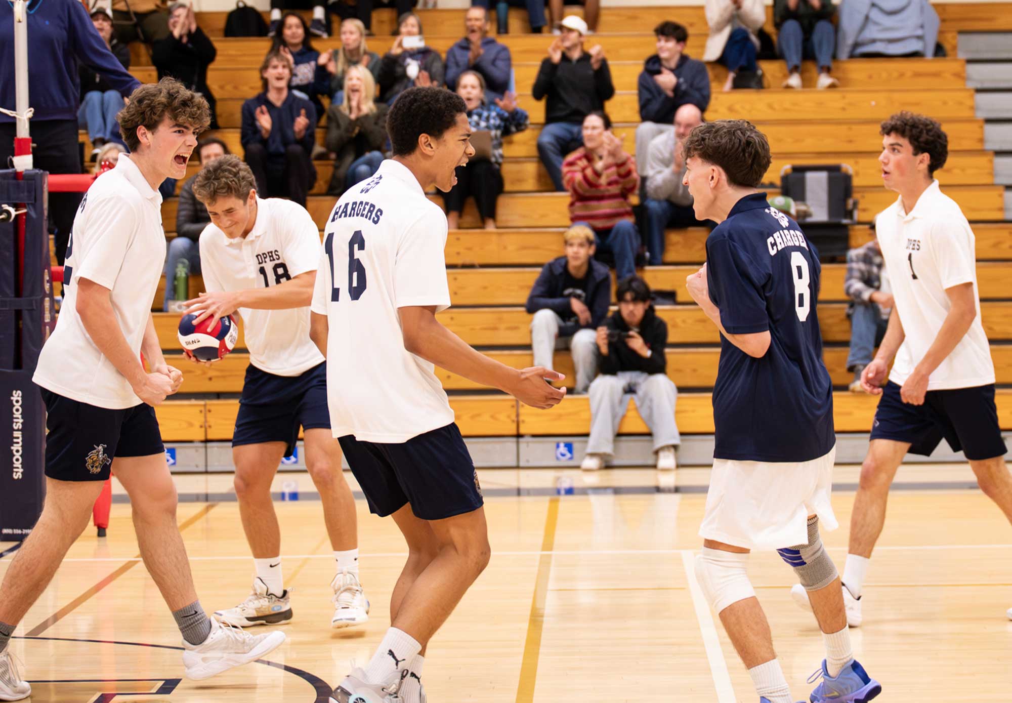 Boys Volleyball Roundup: Dos Pueblos Overcomes Pacifica in Five Sets