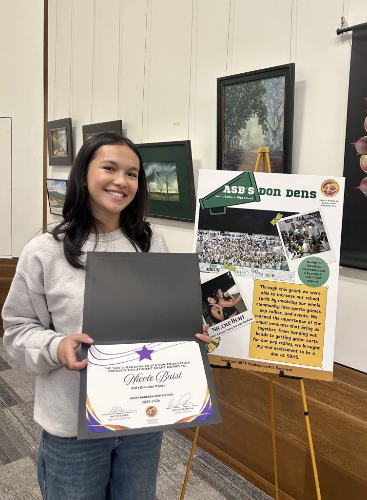 Education Foundation Cheers Student Innovation at Grants Event