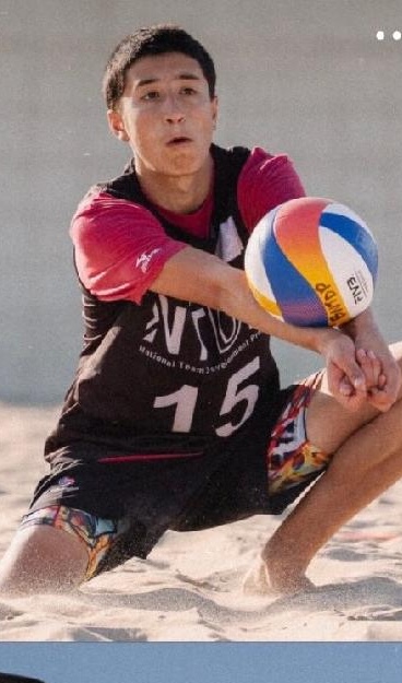 San Marcos Junior Keanu Nguyen Named to Team USA Beach Volleyball U18 Team