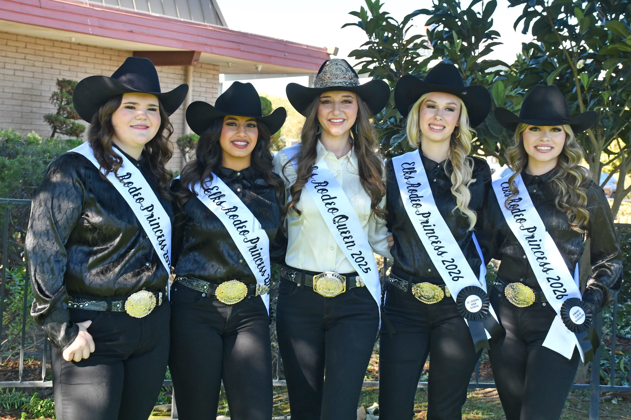 Santa Maria Elks Rodeo Queen Candidates Debut at Kickoff