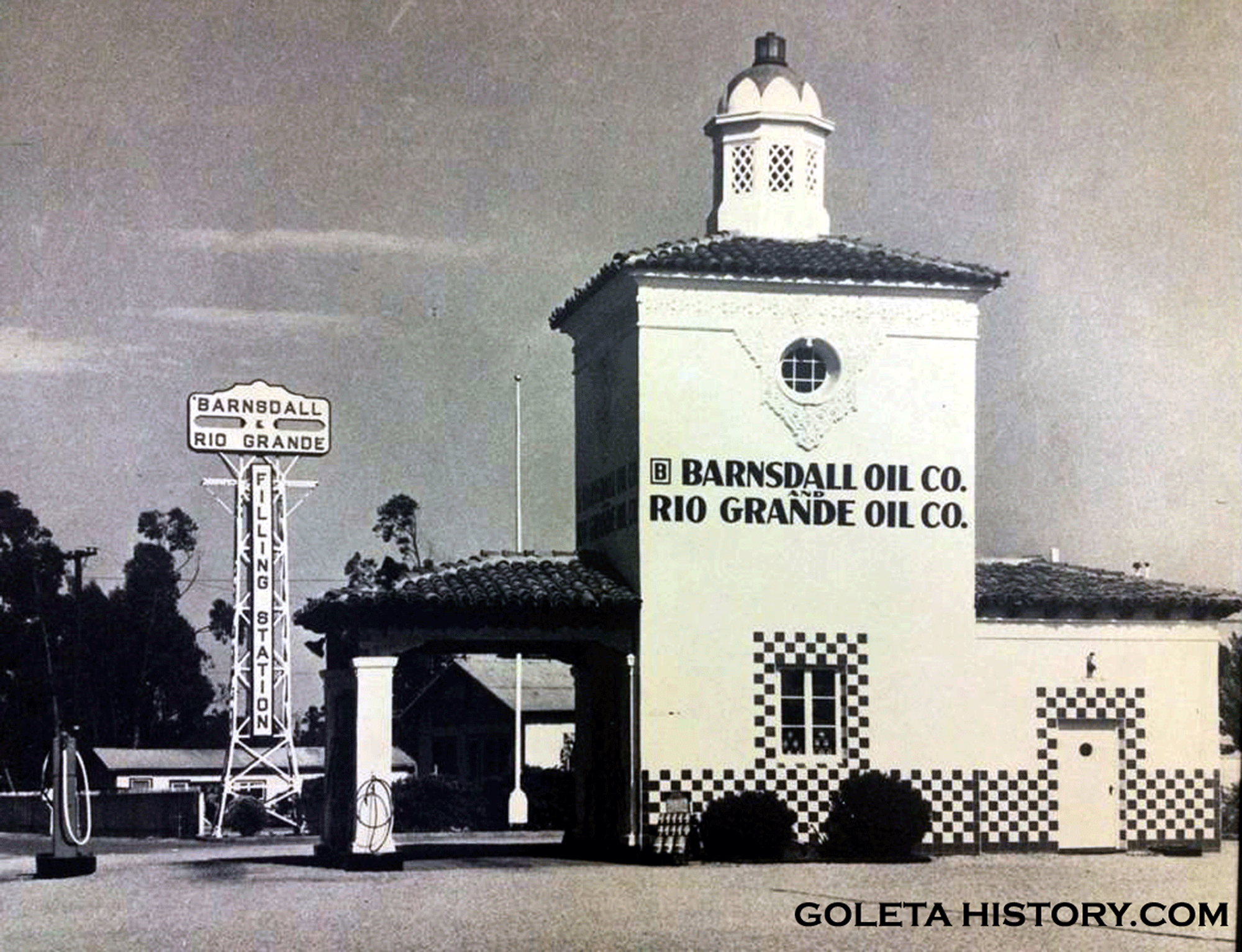 Tom Modugno: Saving the Historic Barnsdall Service Station | Local News ...