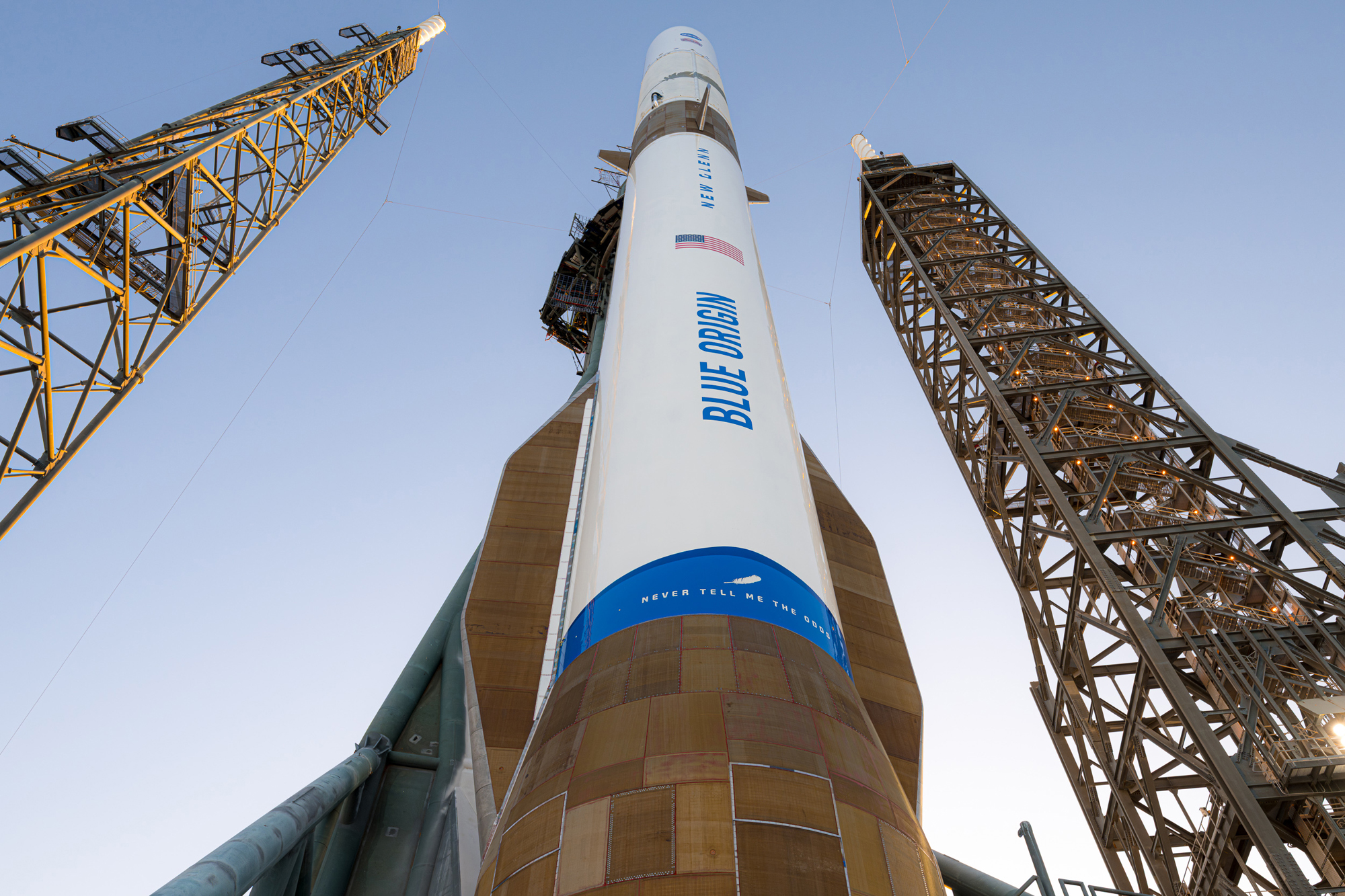 Space Force Selects Blue Origin for Super-Heavy Launch Site at