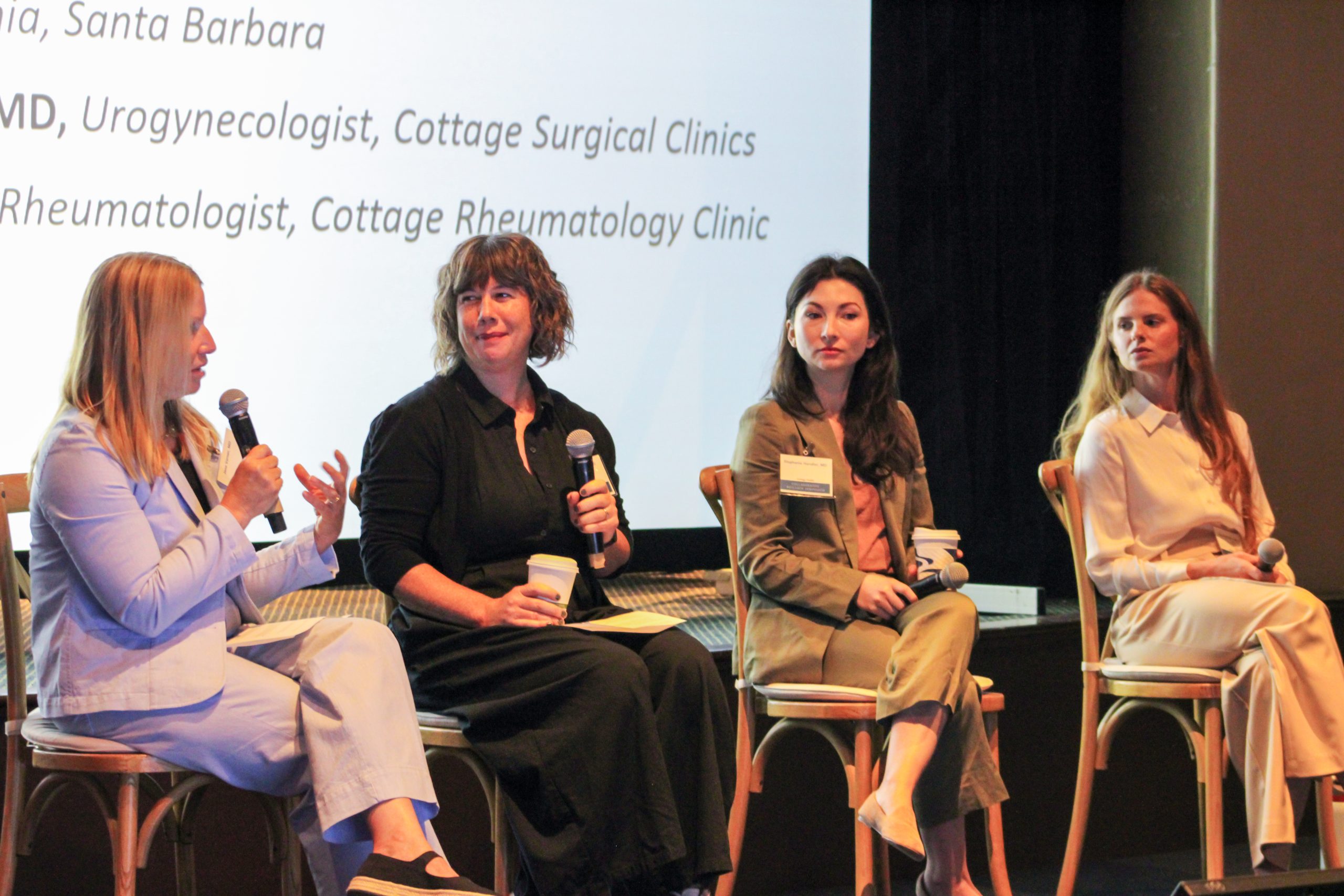 Santa Barbara Symposium Spotlights Lack of Research on Women's Health