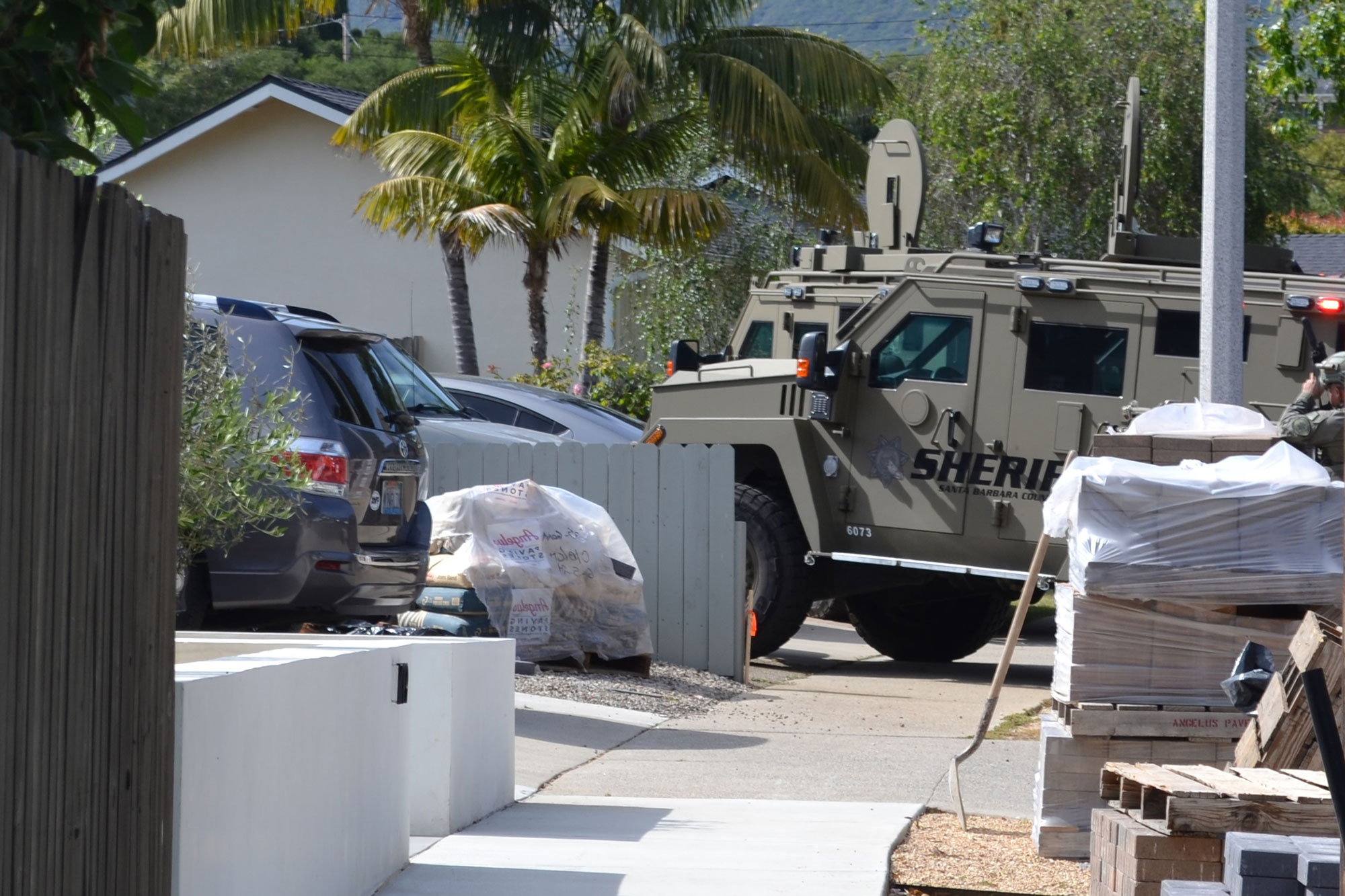 Multi-Day Search for Wanted Man Ends with His Arrest in Santa Barbara