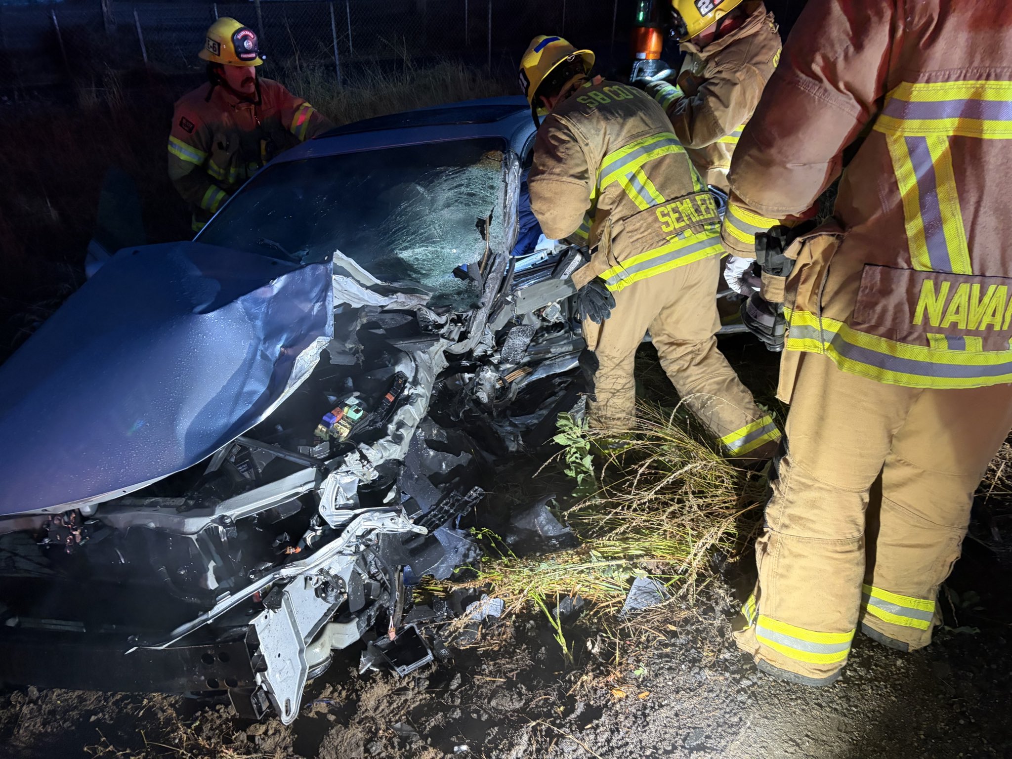 3 Sustain Moderate Injuries in Multi-Vehicle Traffic Collision Near Orcutt