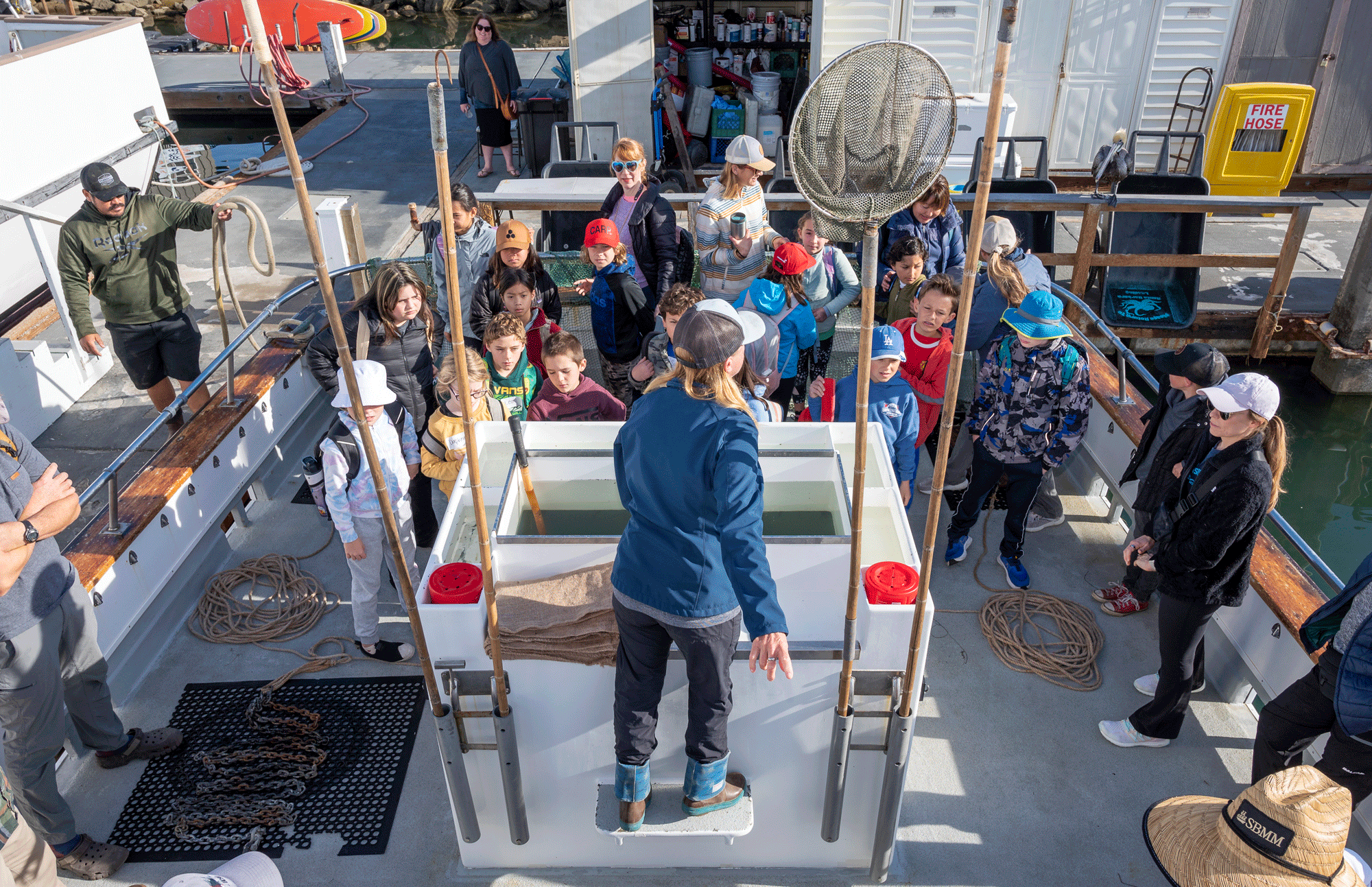 Cynder Sinclair: Waterfront Classrooms Lure Future Marine Scientists