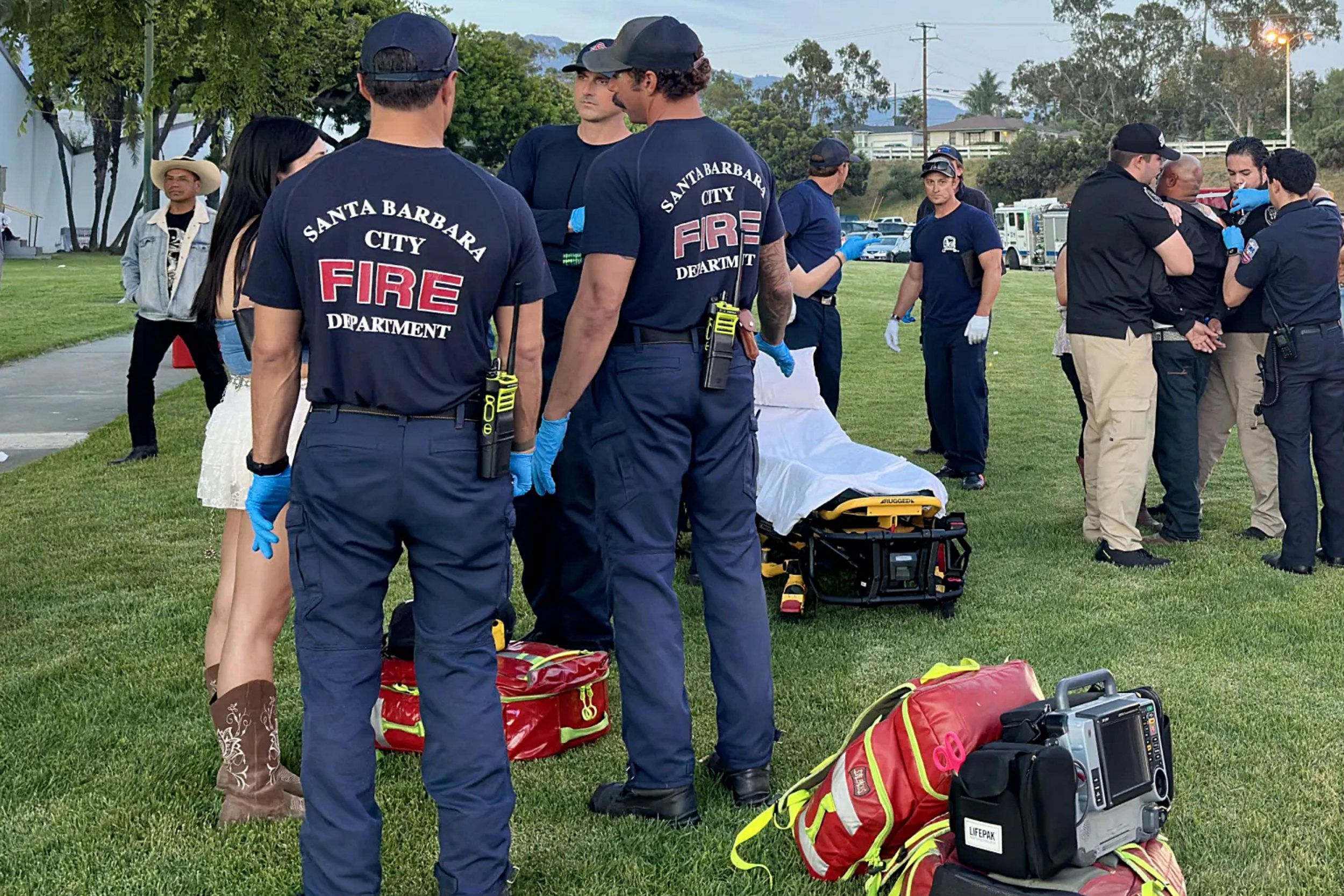 Bill Macfadyen: A Day of Music at Earl Warren Showgrounds Ends in Chaos, Sirens and Handcuffs