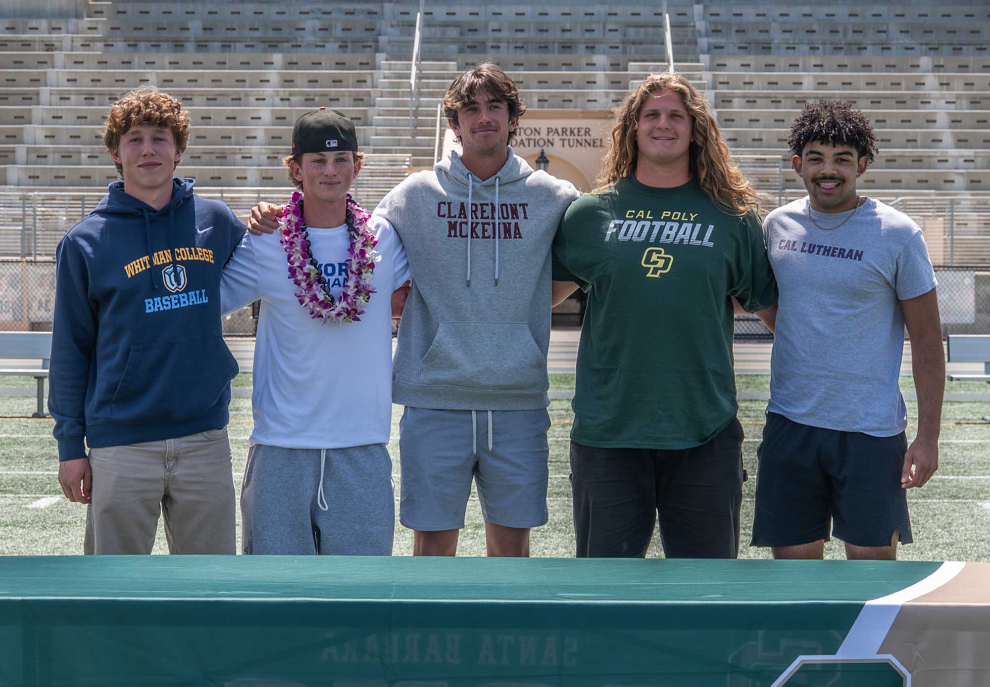 Five Santa Barbara High Student-Athletes Sign to Play at Collegiate ...