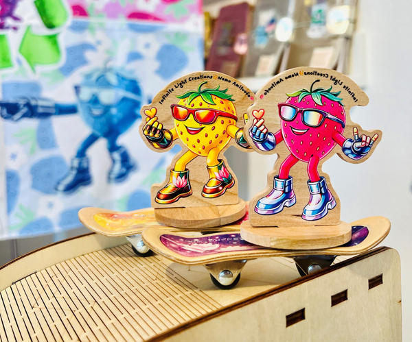 Berry Design is Star at Strawberry Festival’s Arts & Crafts Displays