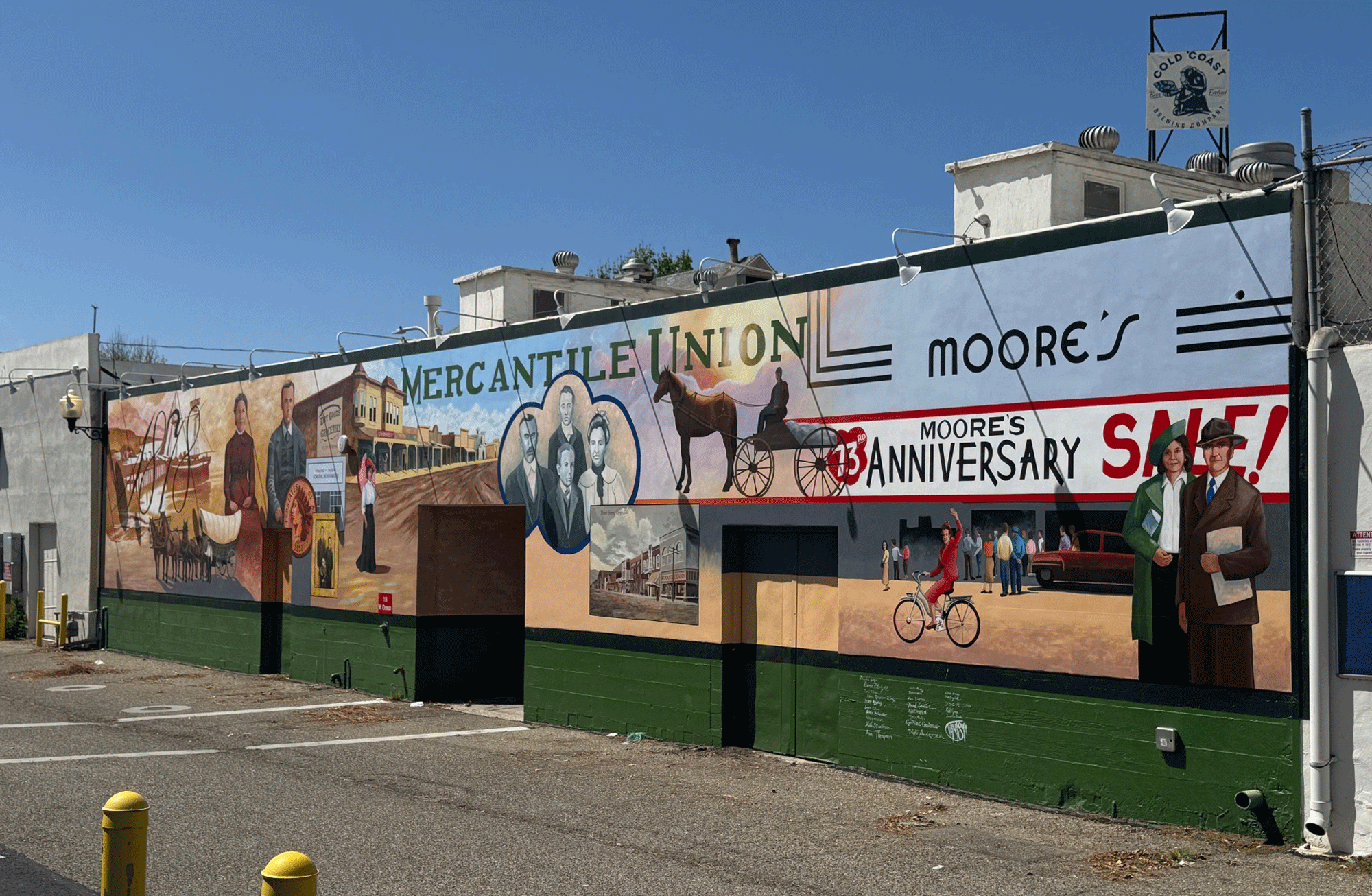 Captain’s Log: Myriad Mural Art Illustrates Lompoc Pride