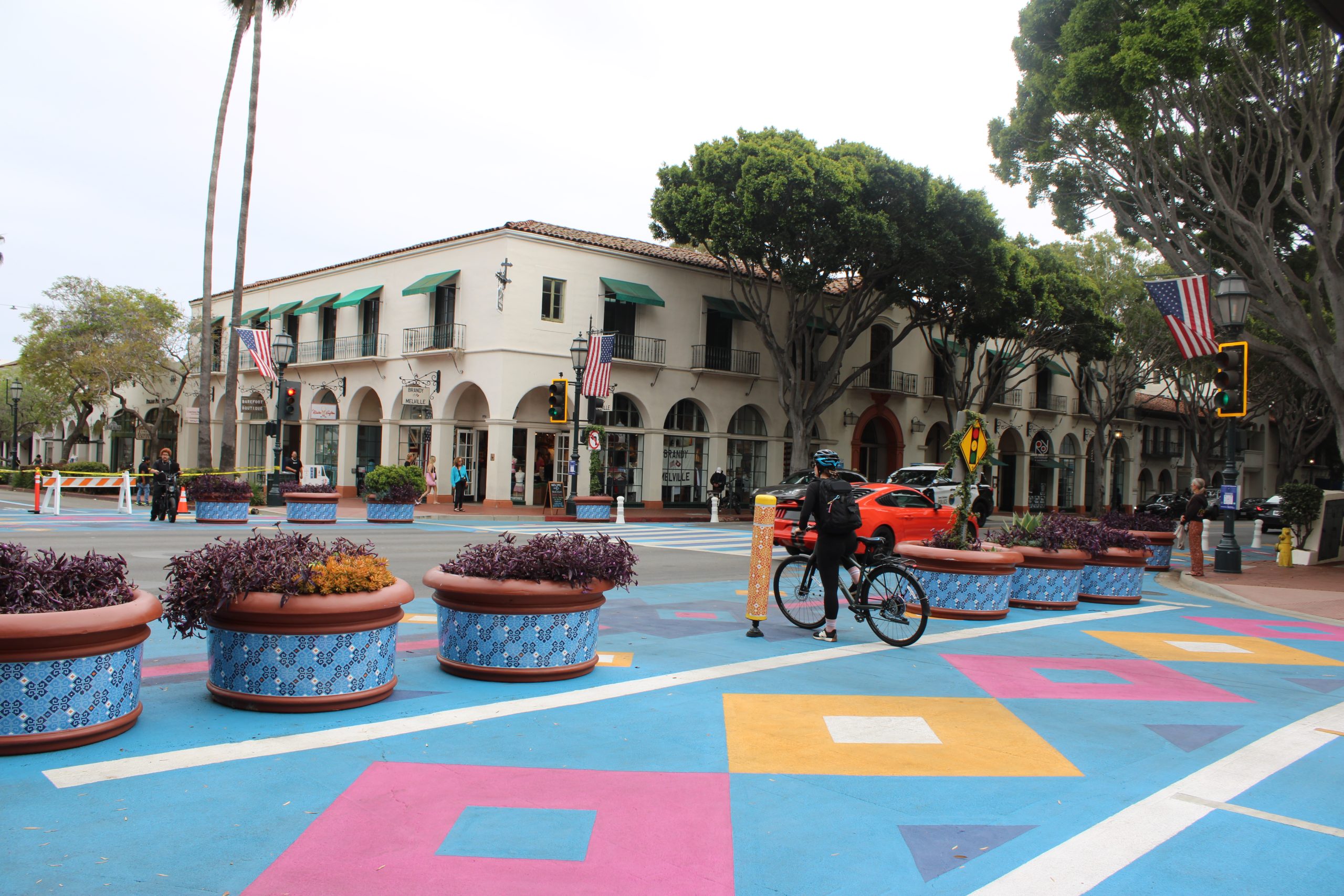 Santa Barbara Celebrating New Downtown Intersection Artwork