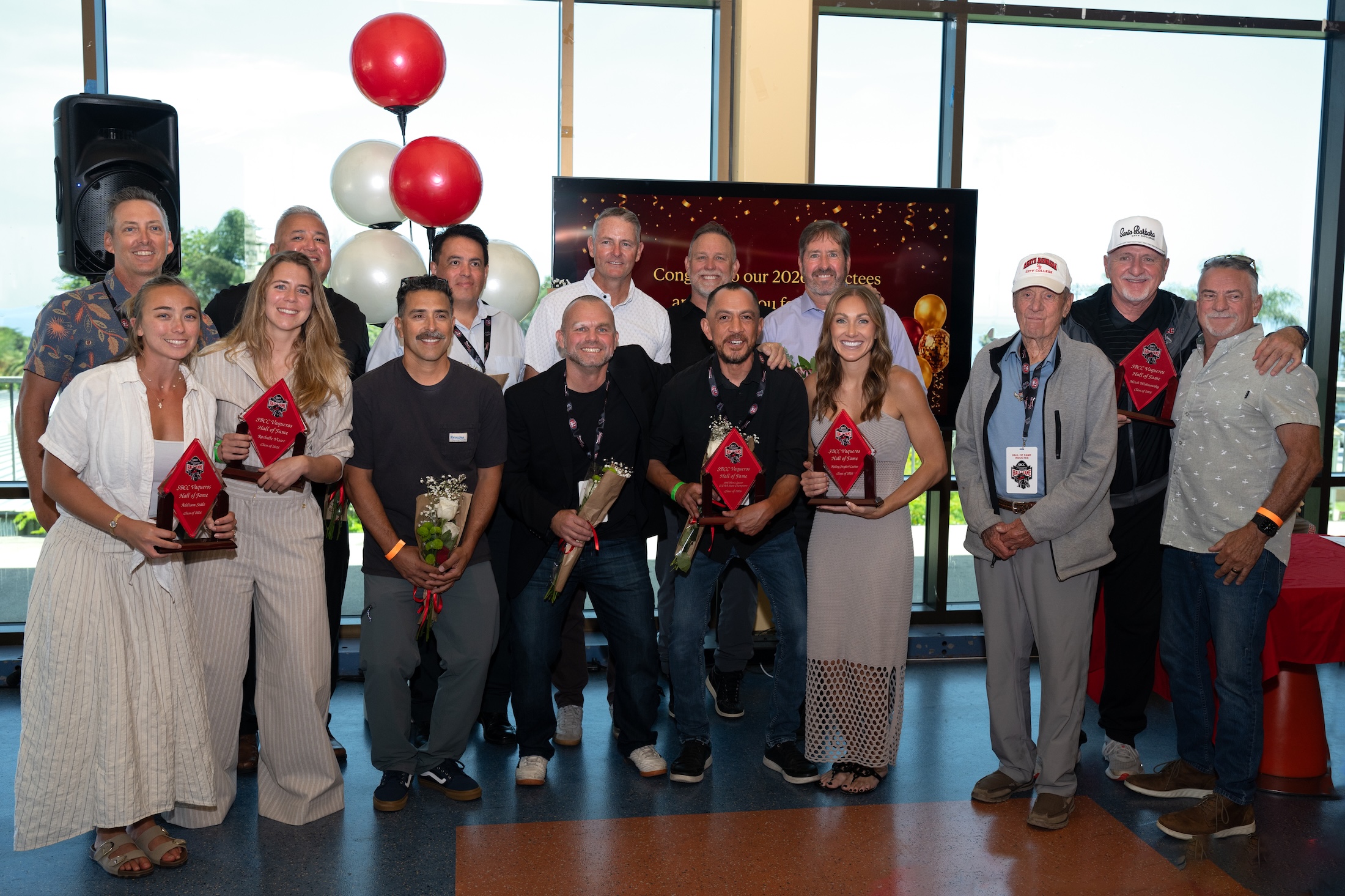 SBCC Inducts Men's Soccer Team, Tennis Coach and Four Athletes into its Hall of Fame