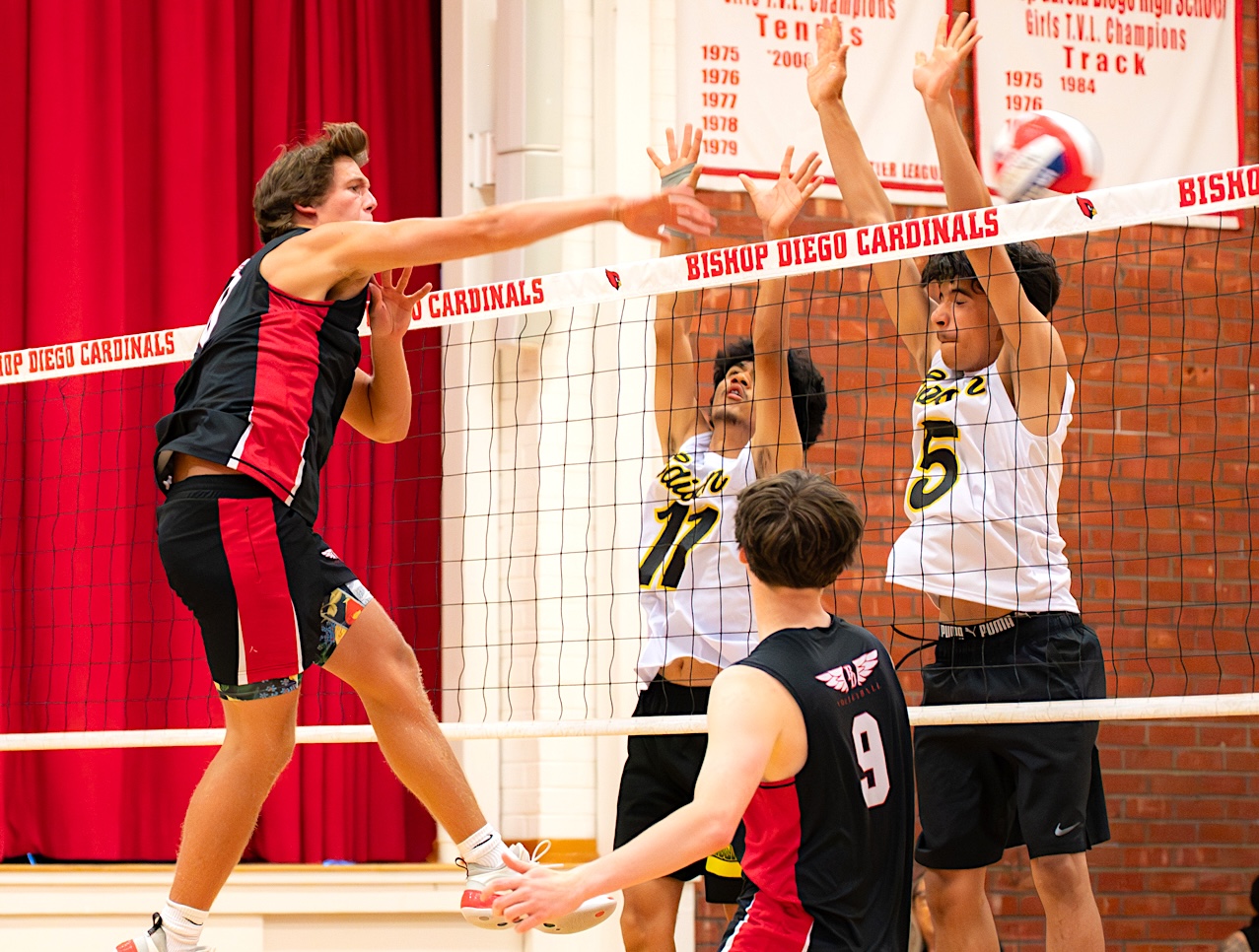 Bishop Diego Boys Volleyball Adds First State Tourney Win to List of Accomplishments
