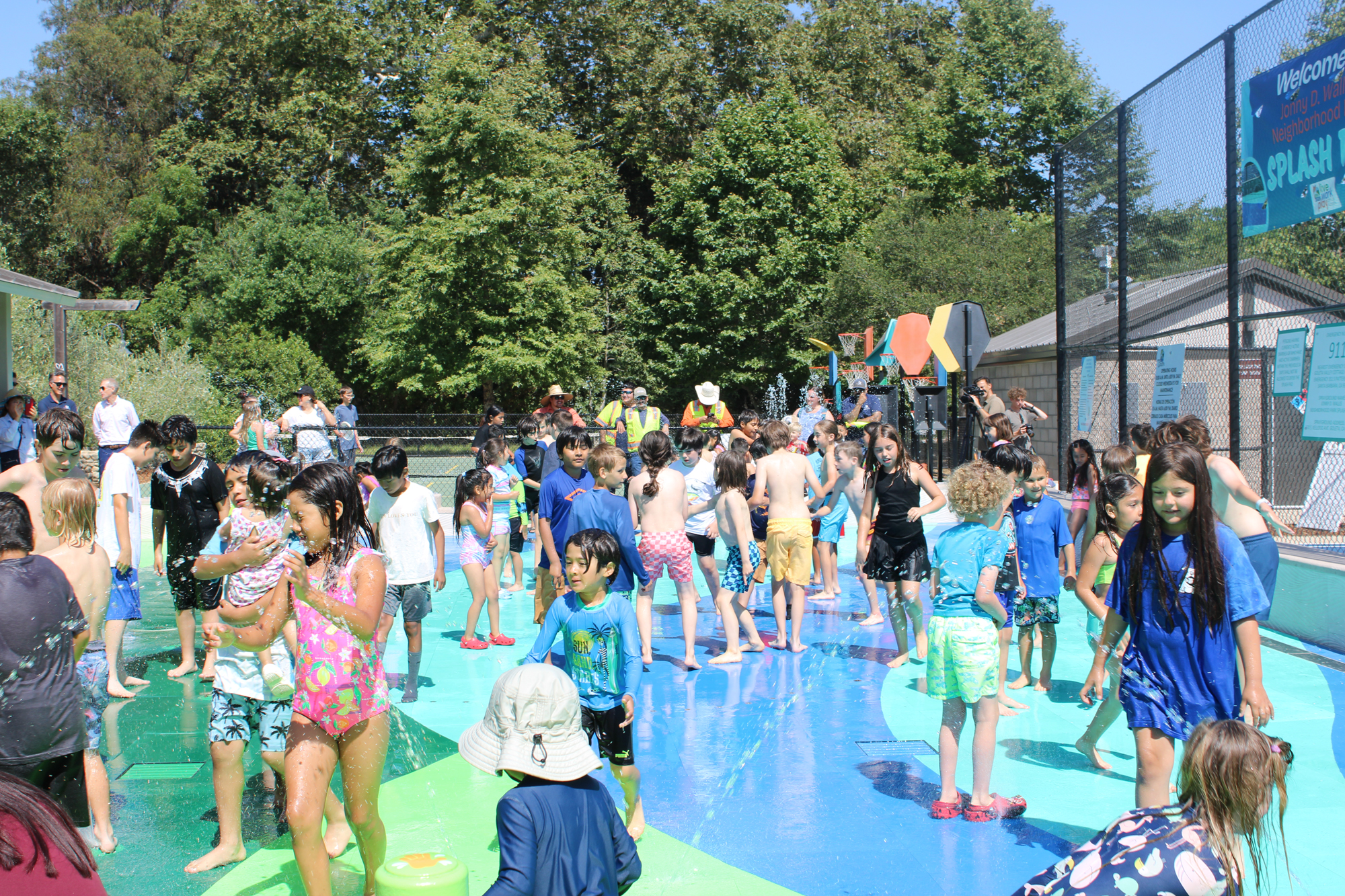 Years in the Making, Goleta’s New Splash Pad Springs to Life