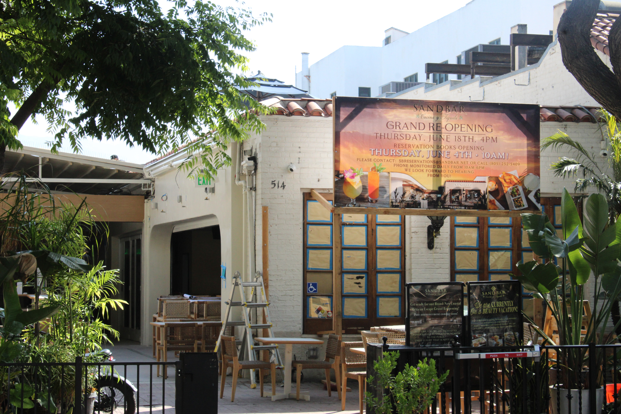 BizHawk: Sandbar Mexican Restaurant in Santa Barbara Sets June Reopening