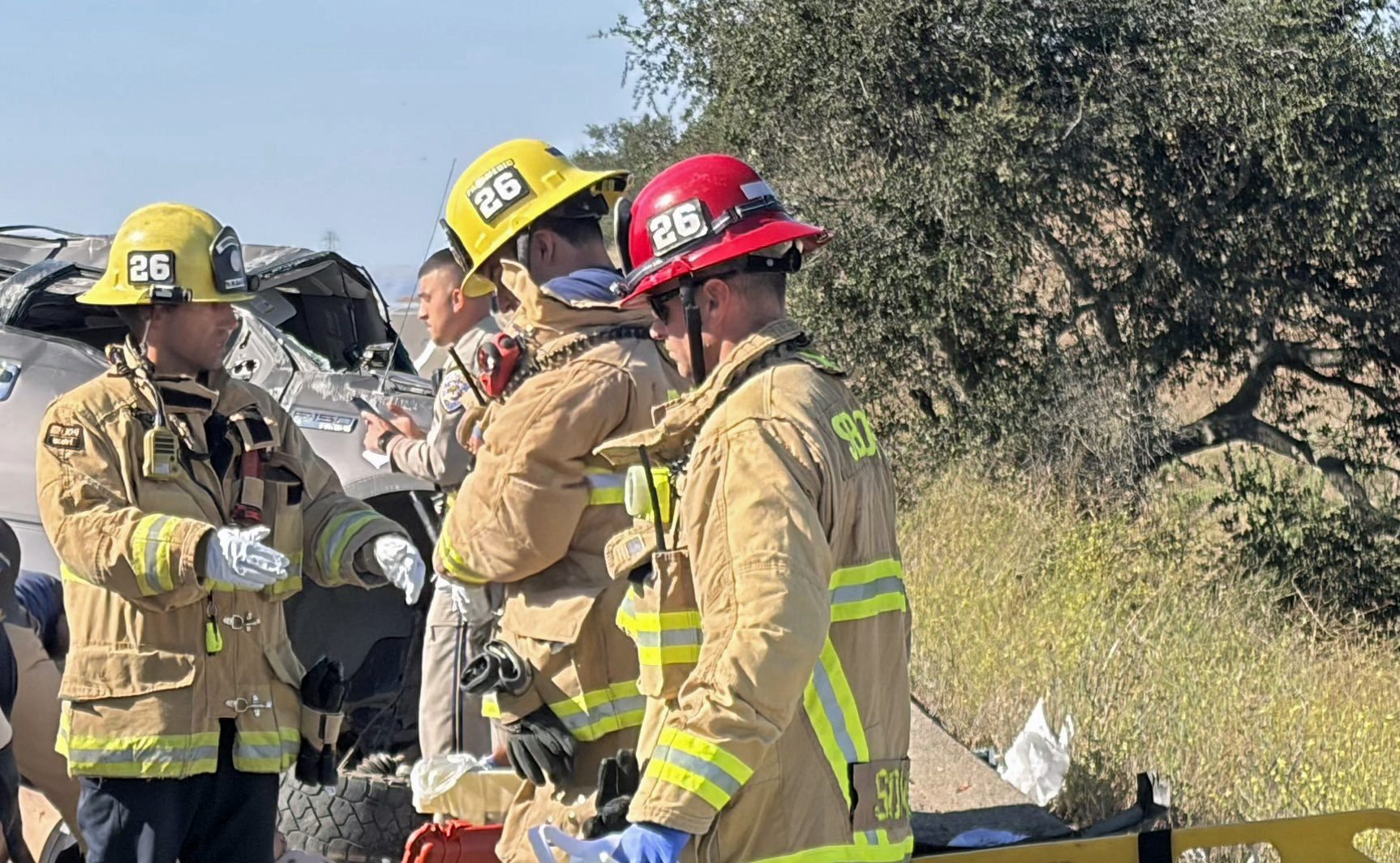 Santa Maria Man, 22, Dies Following Rollover Crash Near Orcutt